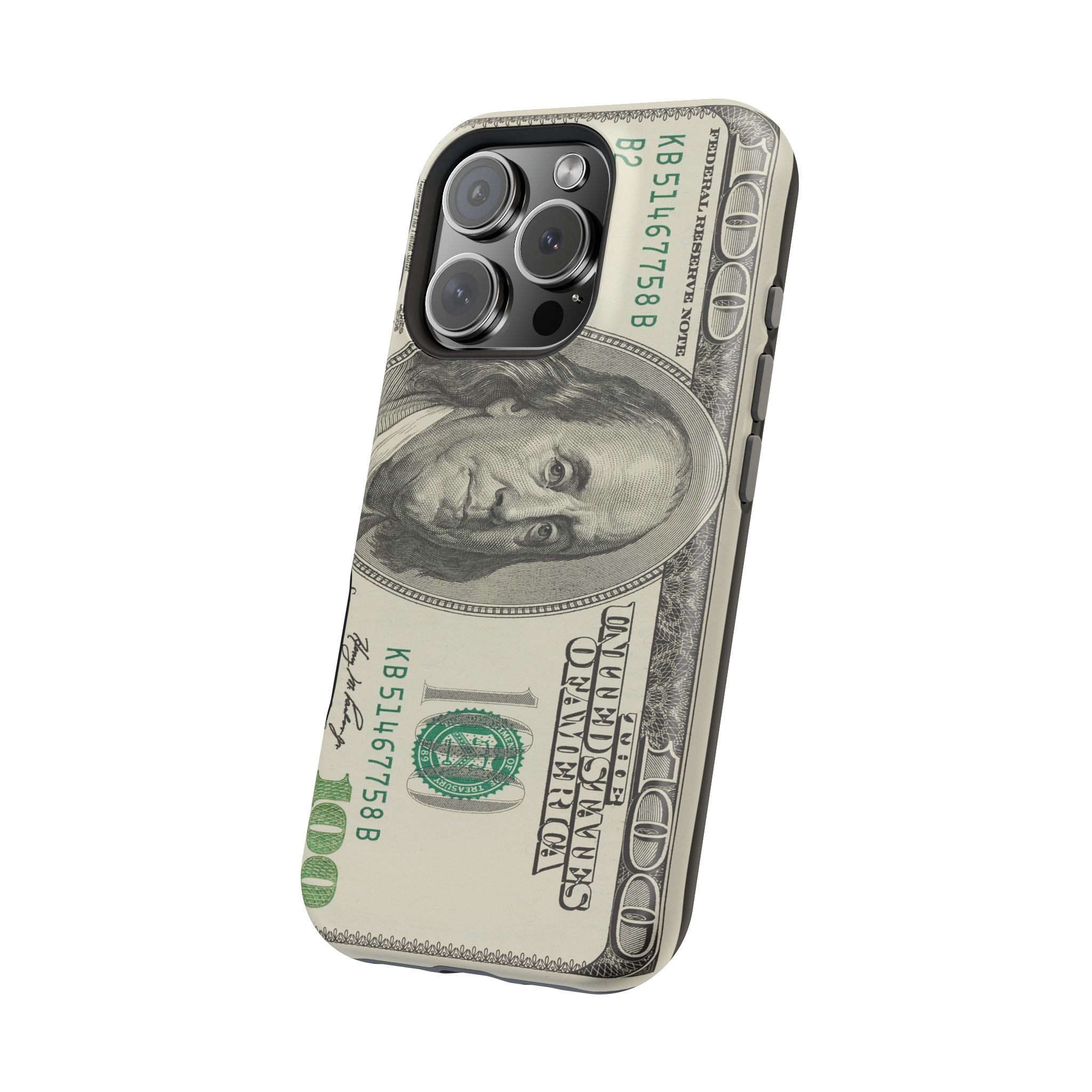 Dollar Magnetic Protective Phone Case