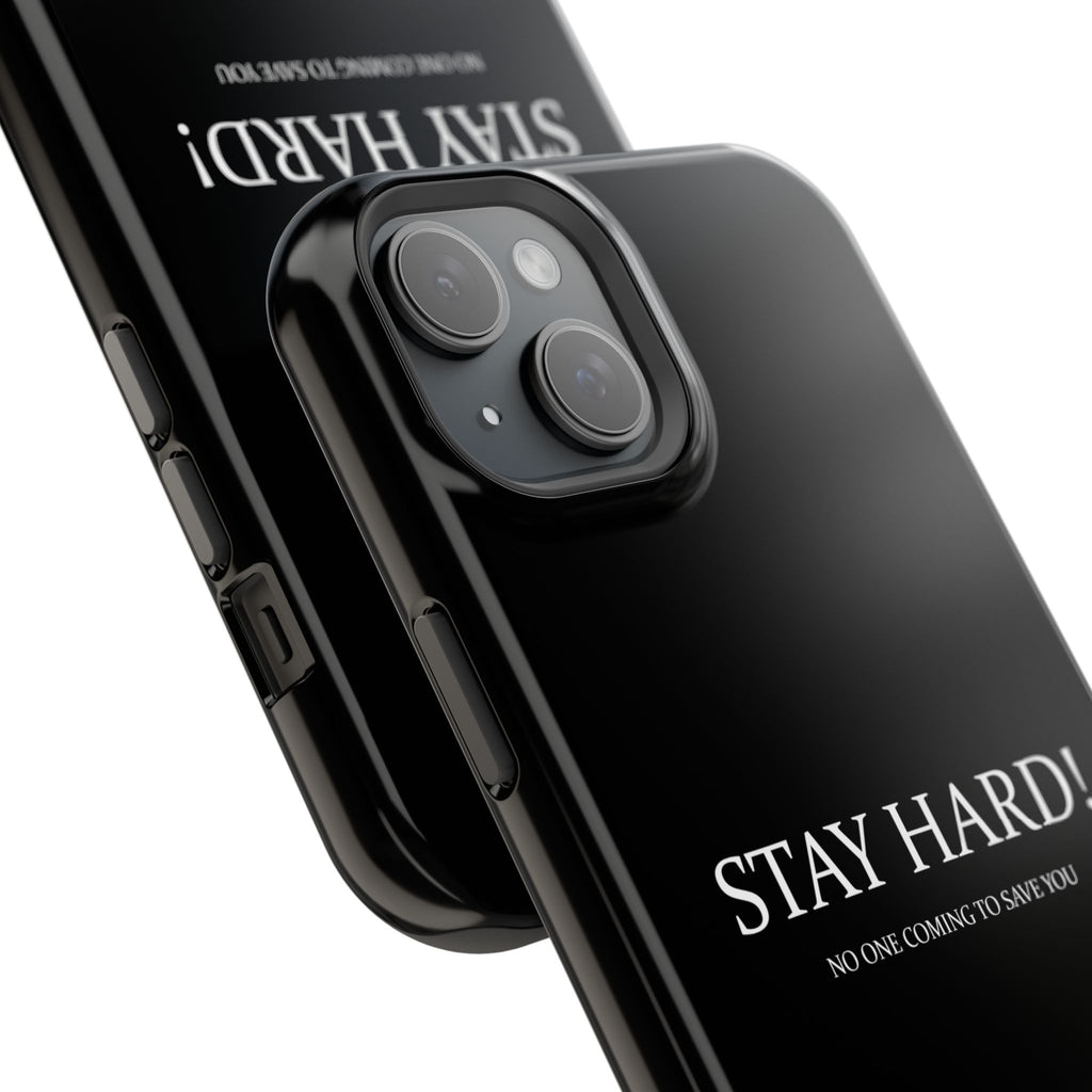 Stay Hard Magnetic Protective Phone Case
