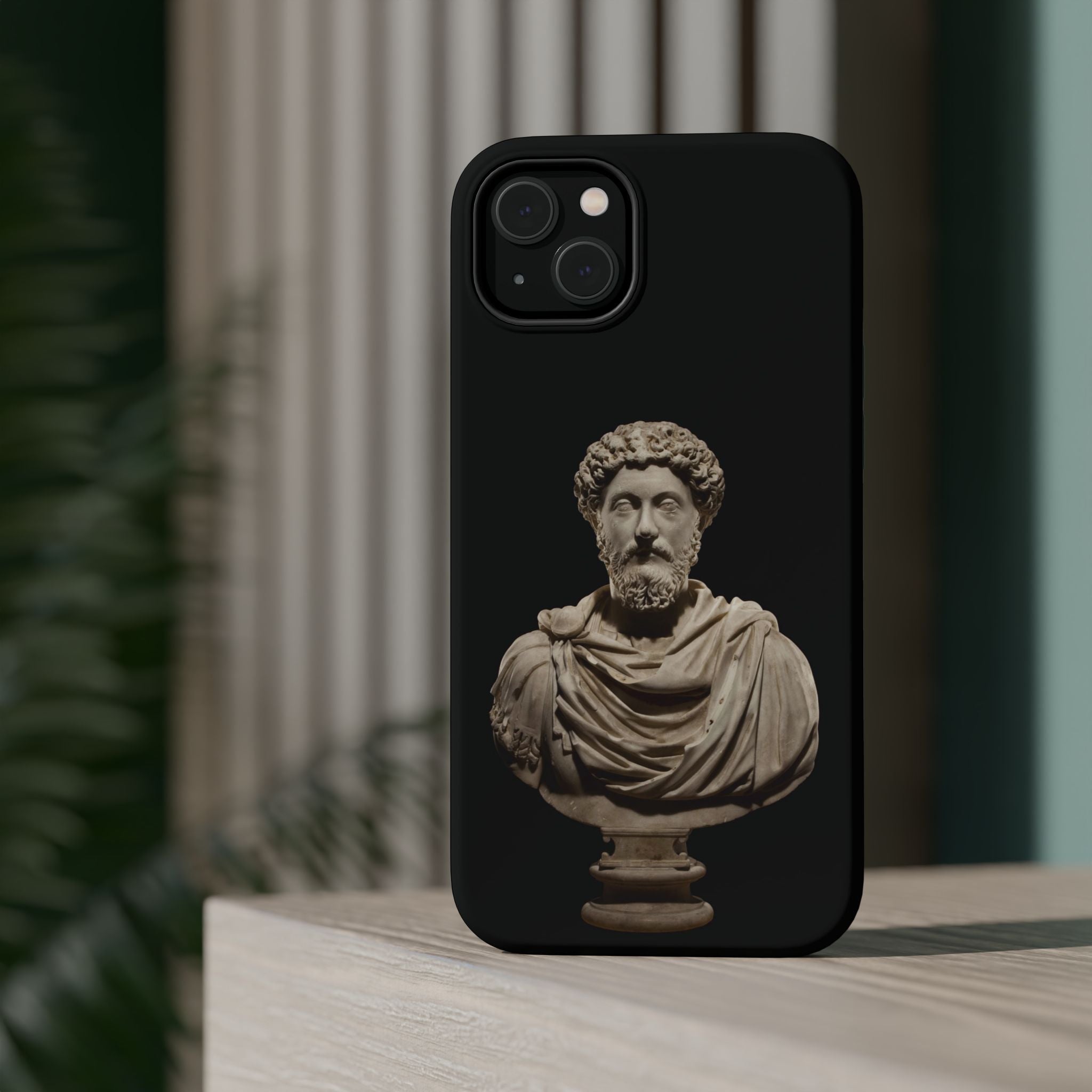 Marcus Aurelius Magnetic Protective Phone Case