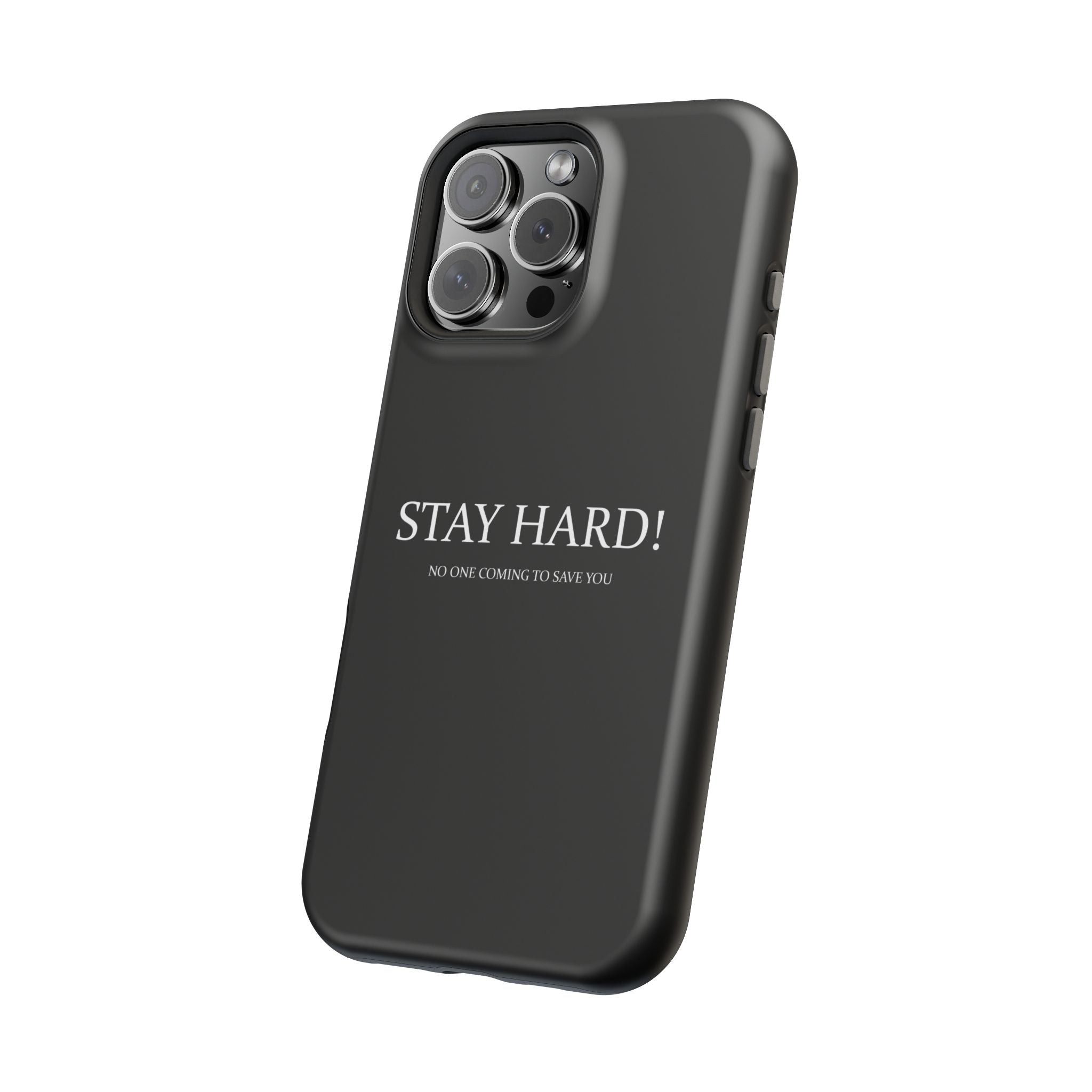 Stay Hard Magnetic Protective Phone Case