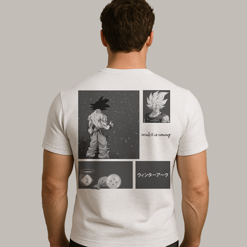 Winter Arc Goku T-shirt