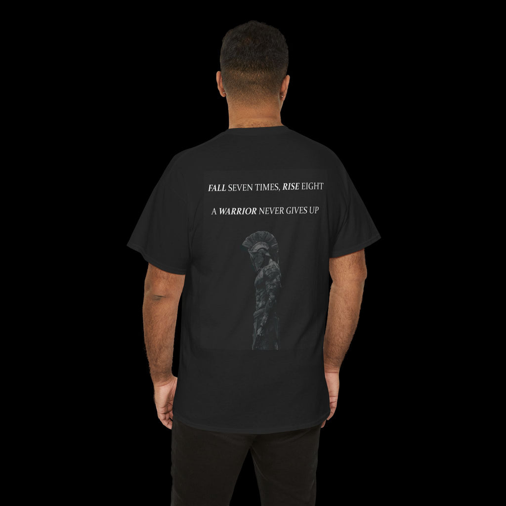 Warrior Never Gives Up T-Shirt