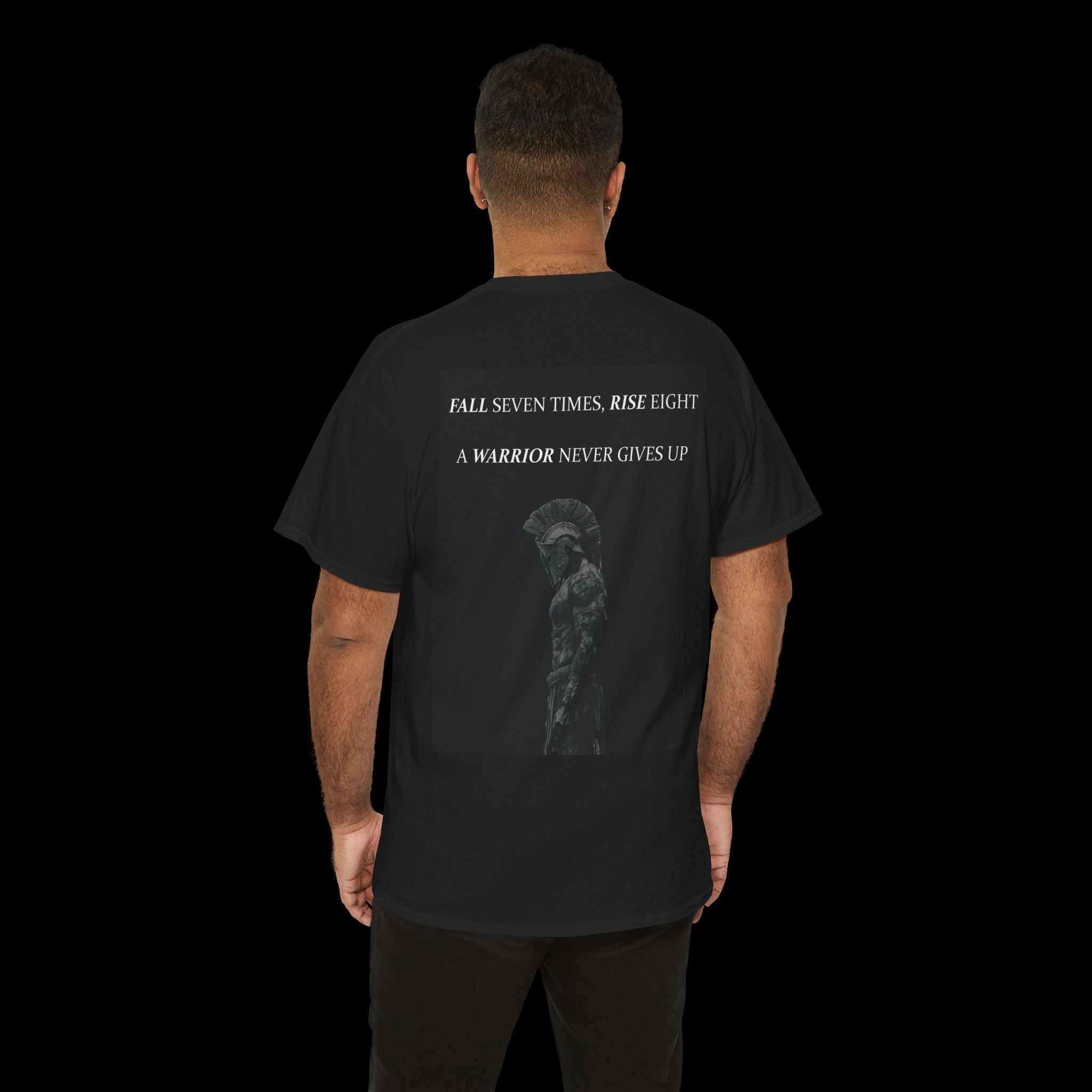 Warrior Never Gives Up T-Shirt
