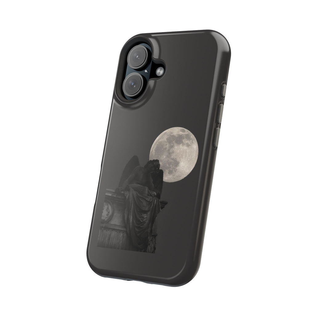 Angel Statue Magnetic Protective Phone Case