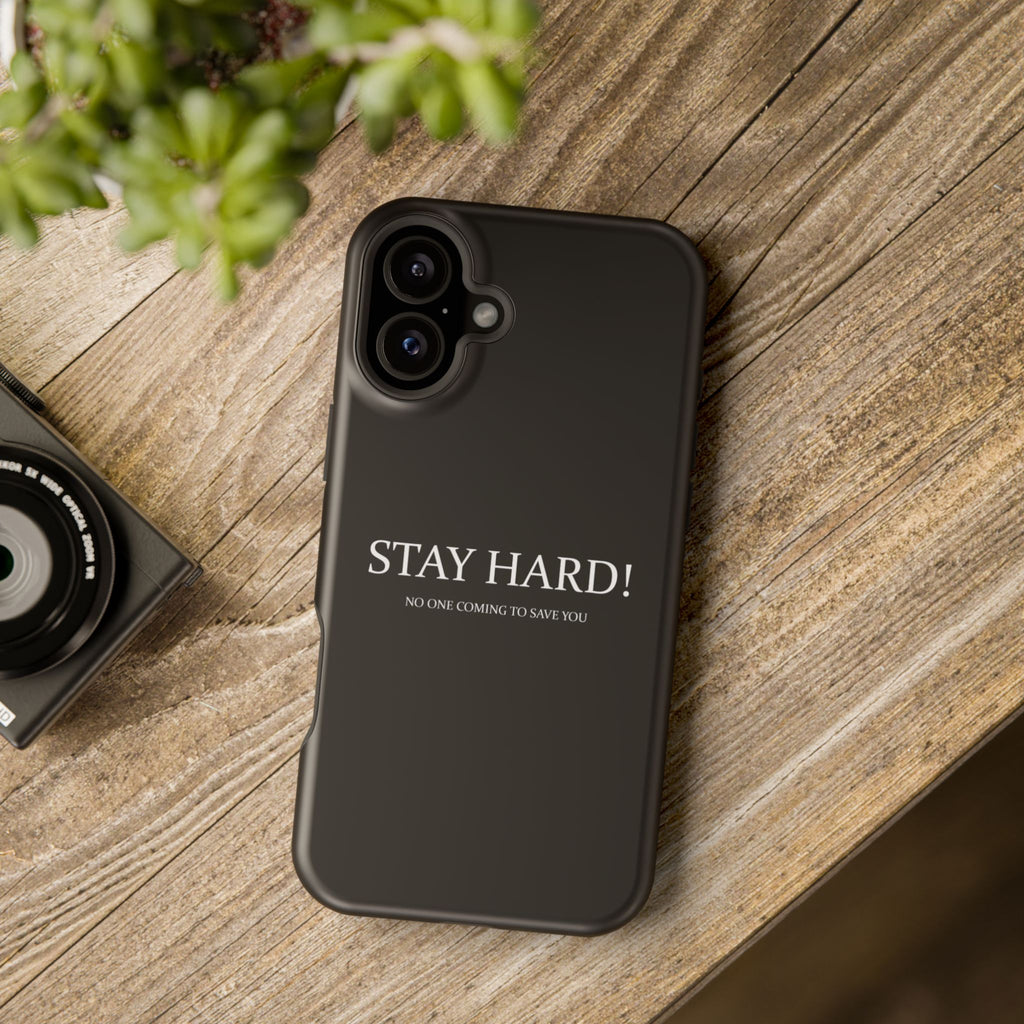 Stay Hard Magnetic Protective Phone Case