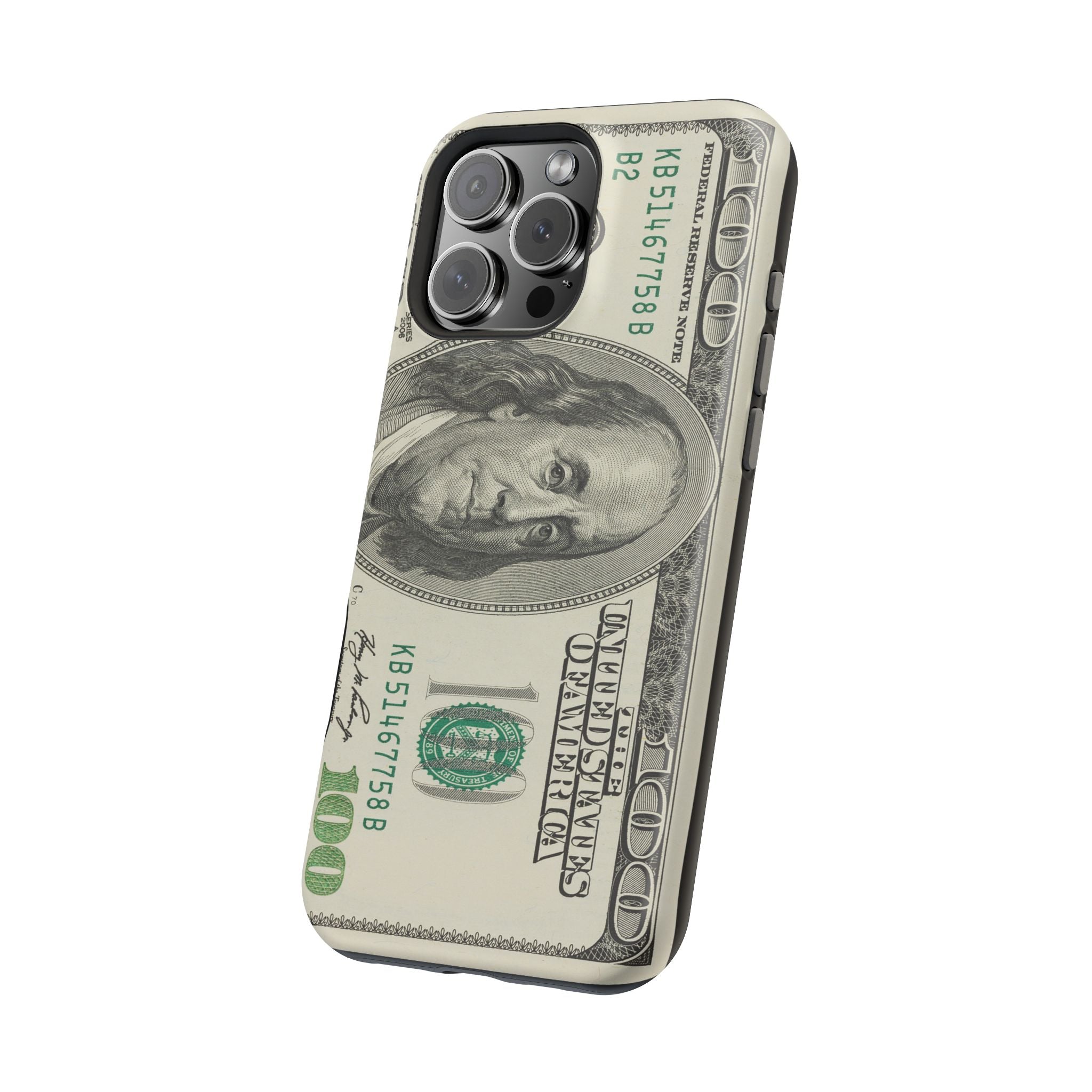 Dollar Magnetic Protective Phone Case
