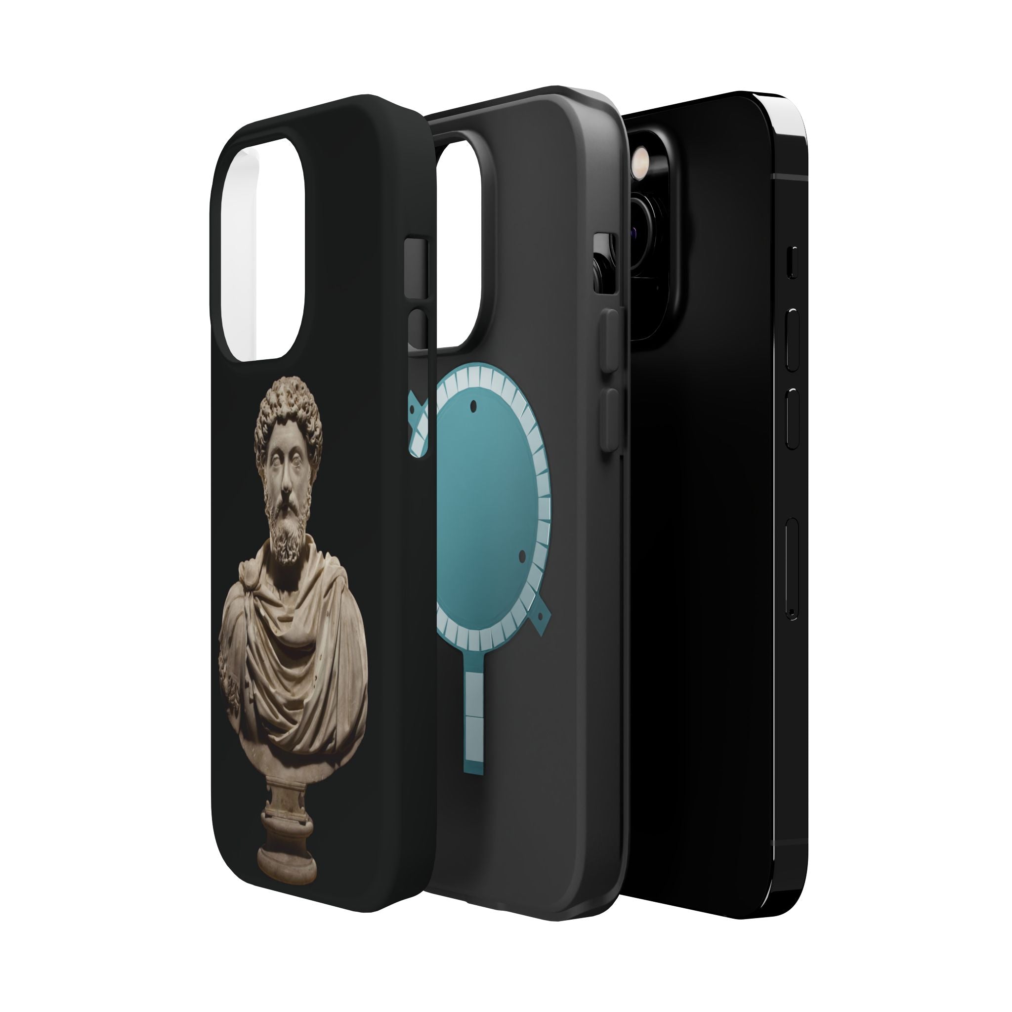 Marcus Aurelius Magnetic Protective Phone Case