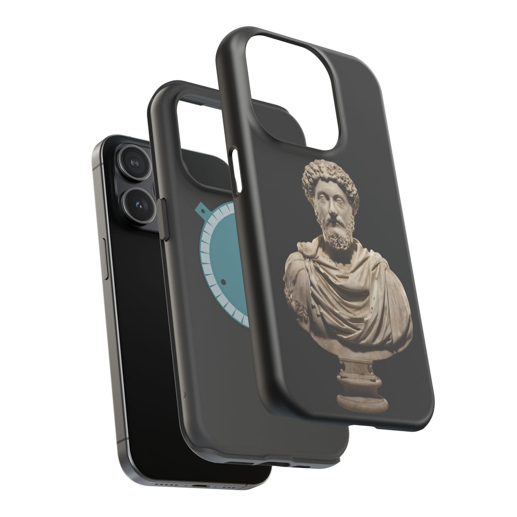Marcus Aurelius Magnetic Protective Phone Case
