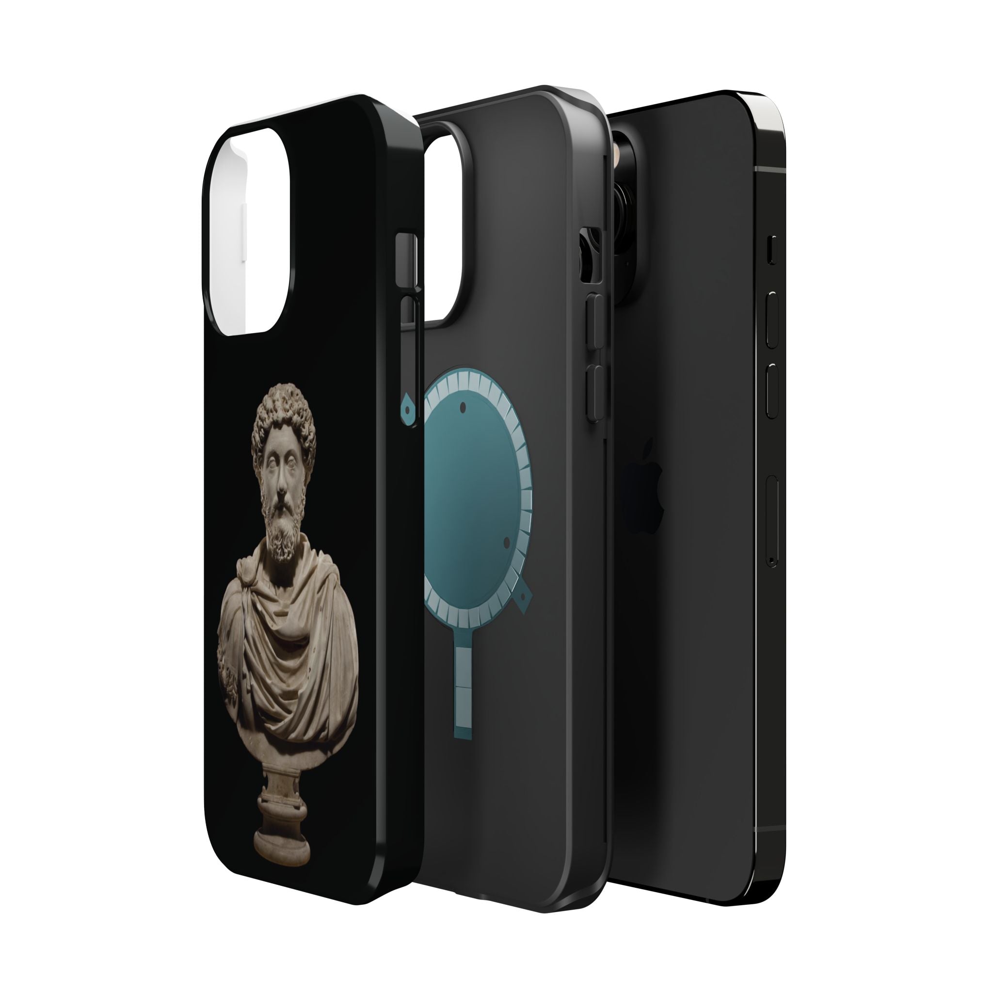 Marcus Aurelius Magnetic Protective Phone Case