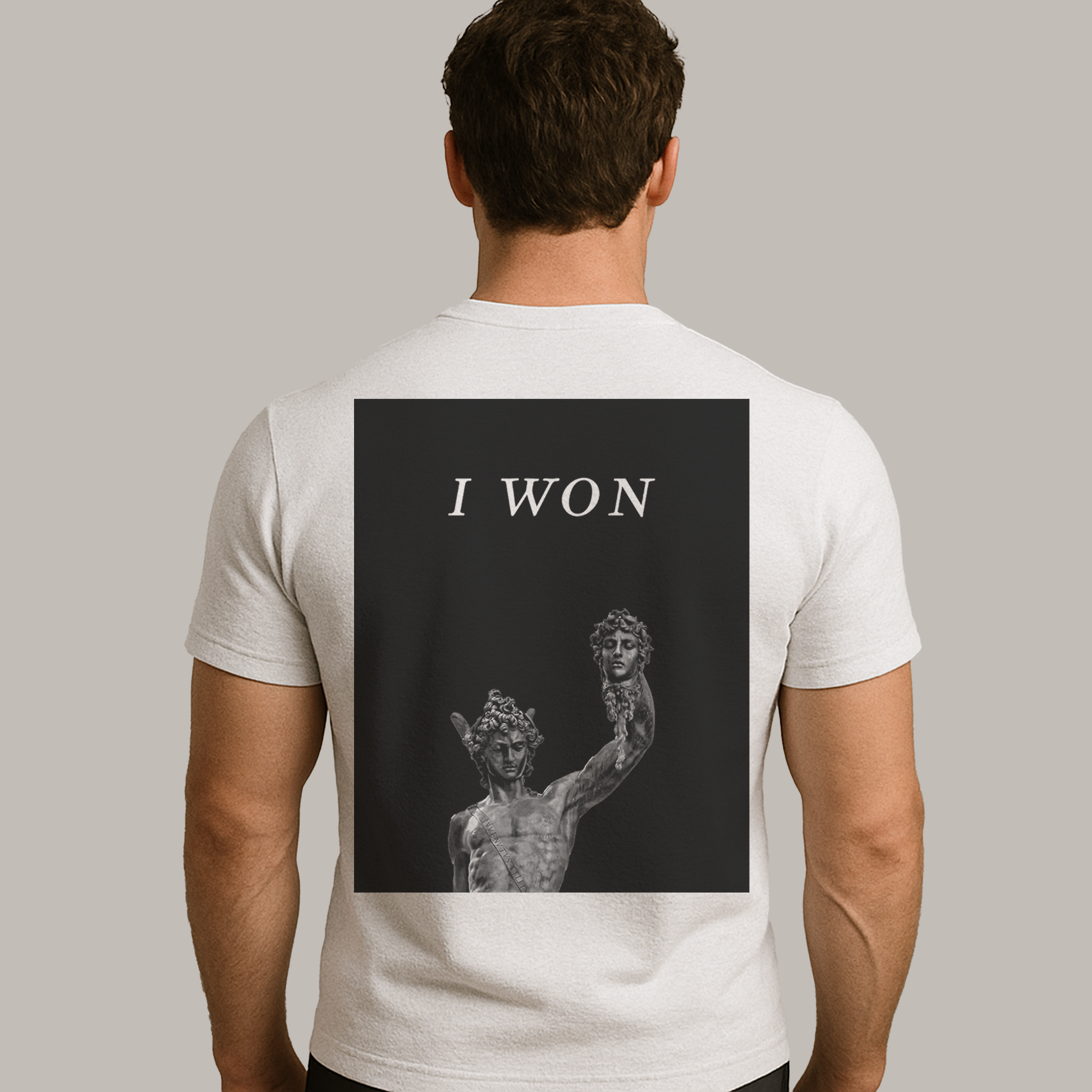 I Won T-Shirt