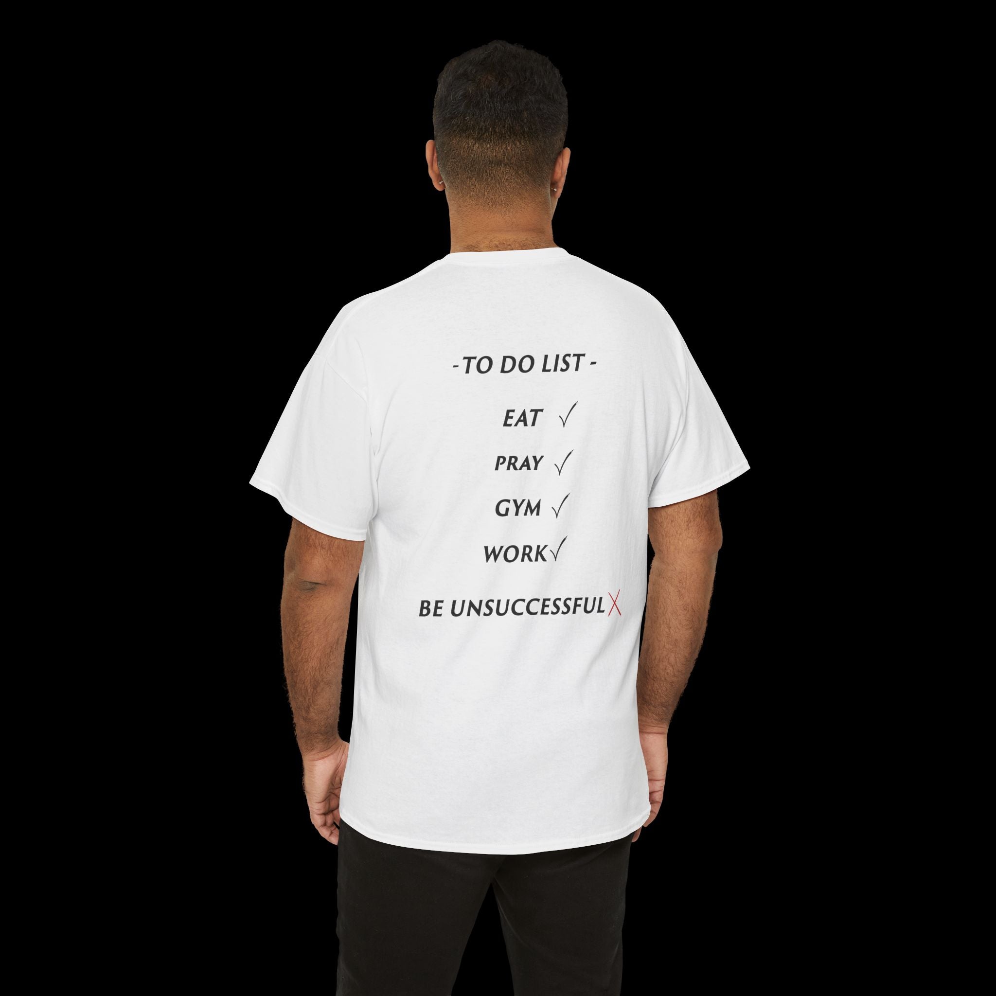 To Do List T-Shirt