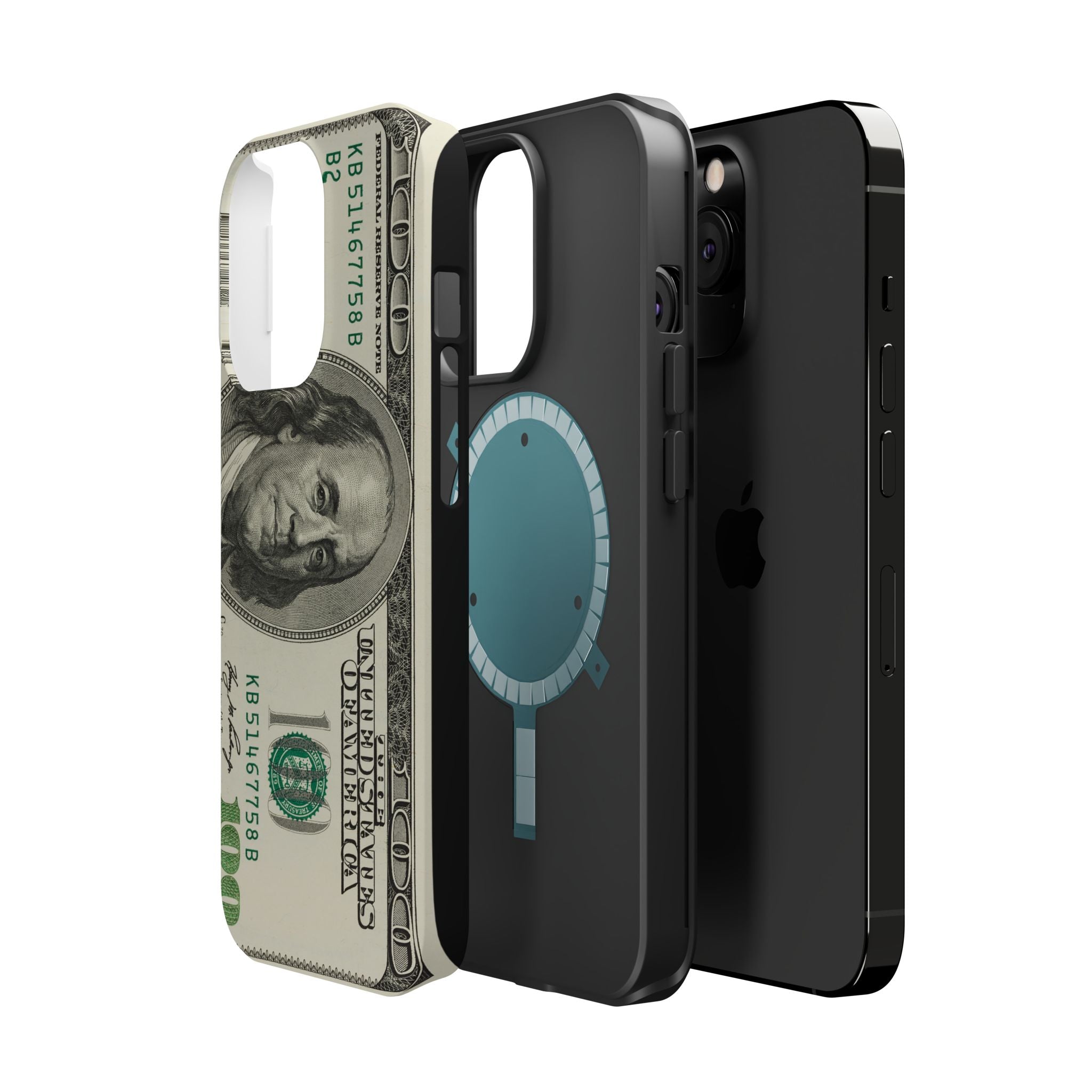 Dollar Magnetic Protective Phone Case