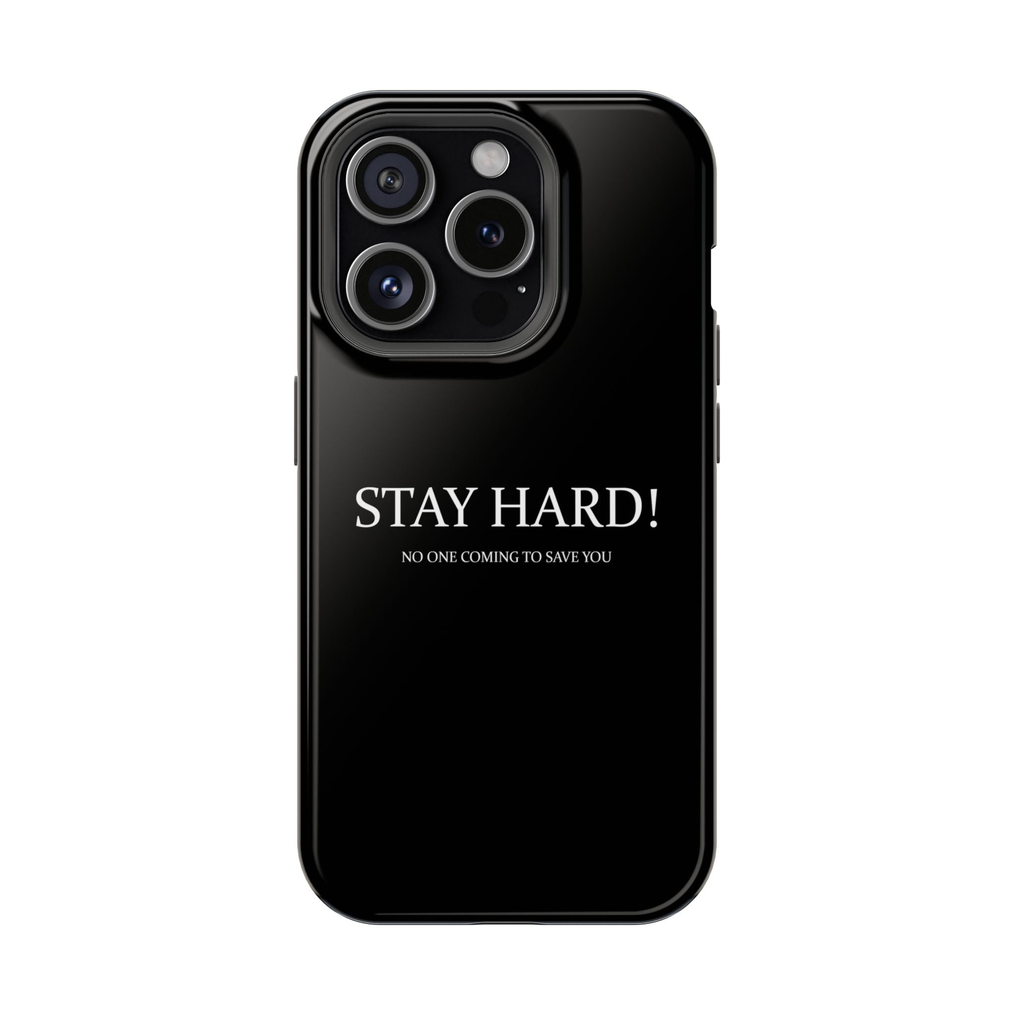 Stay Hard Magnetic Protective Phone Case