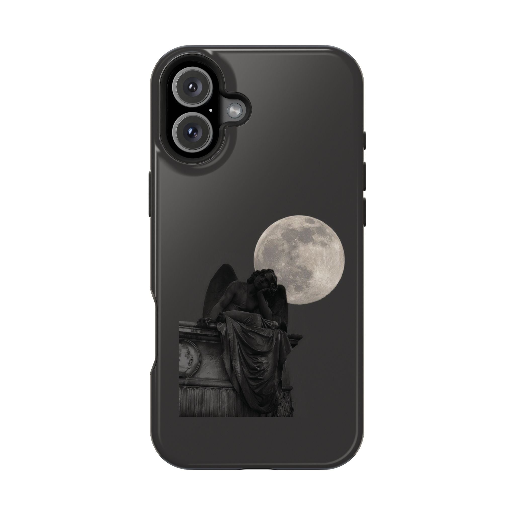 Angel Statue Magnetic Protective Phone Case