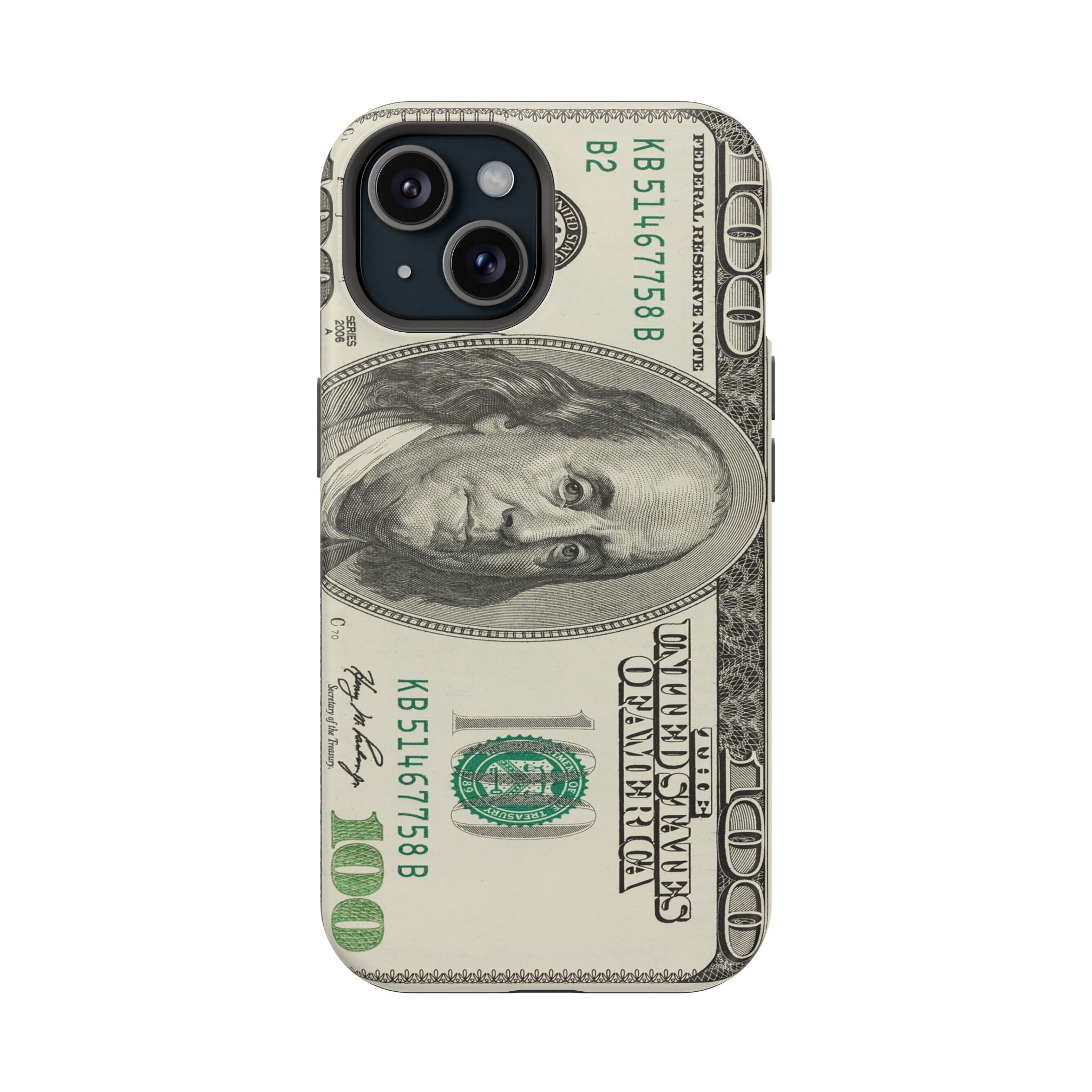 Dollar Magnetic Protective Phone Case