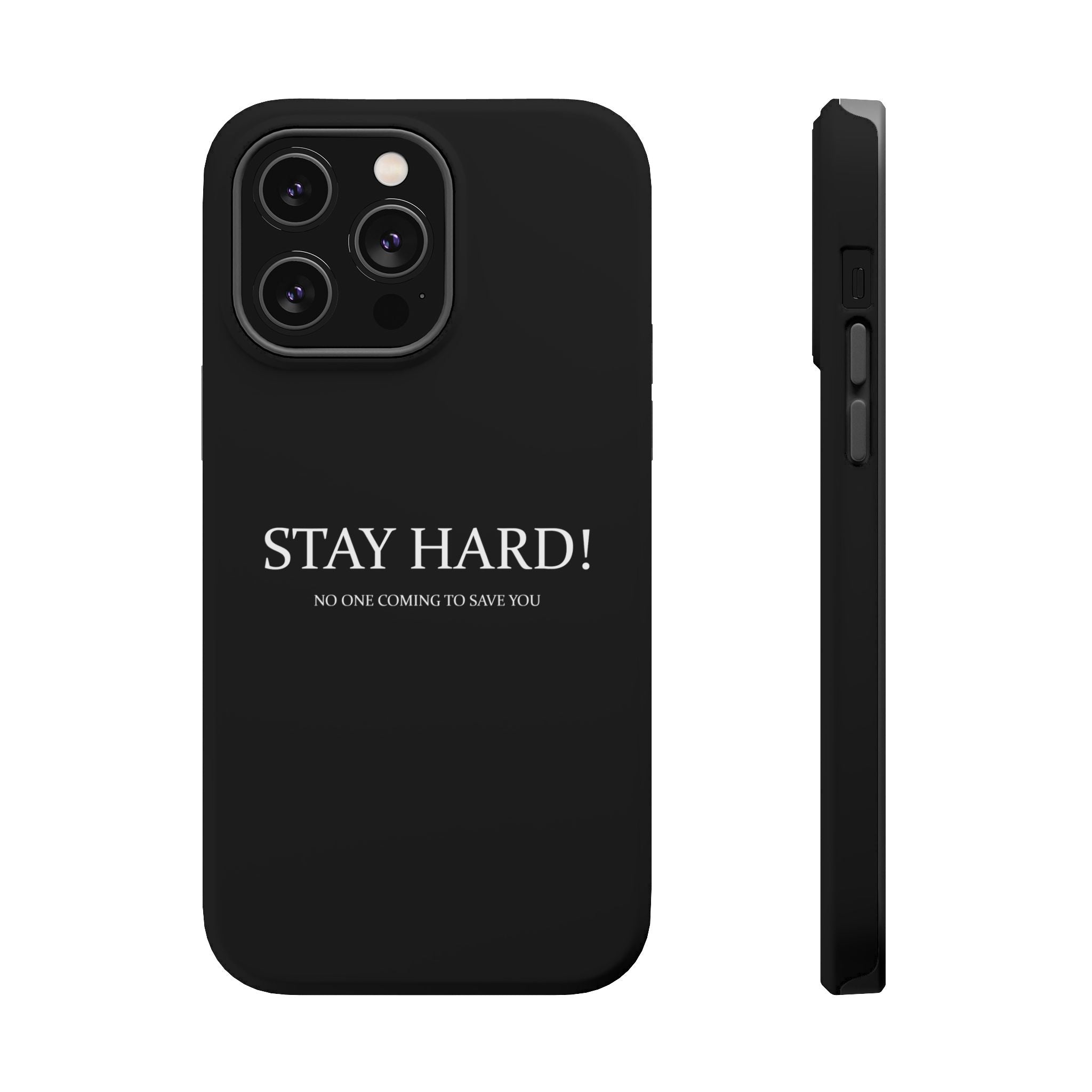 Stay Hard Magnetic Protective Phone Case