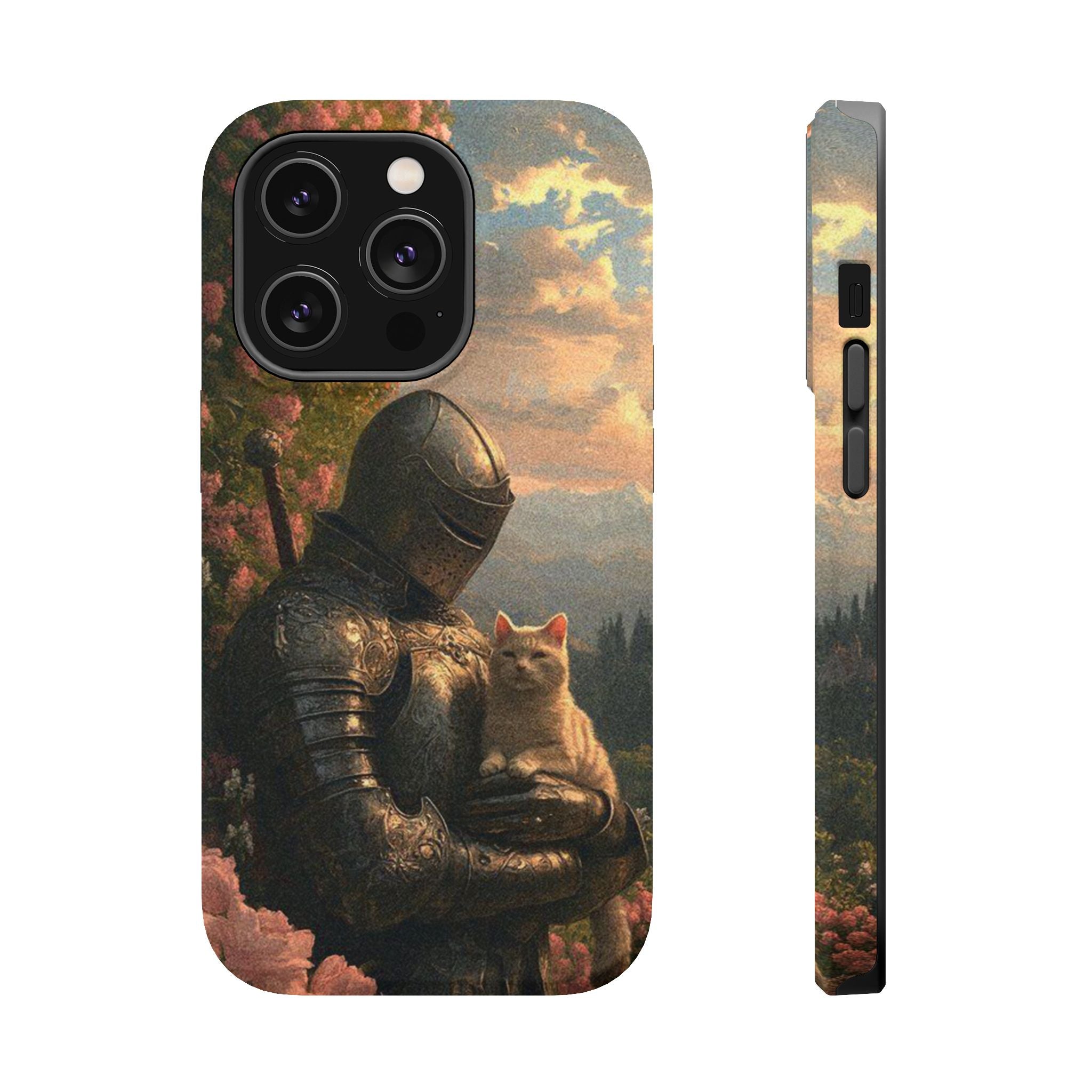 Gentle Inside Magnetic Protective Phone Case