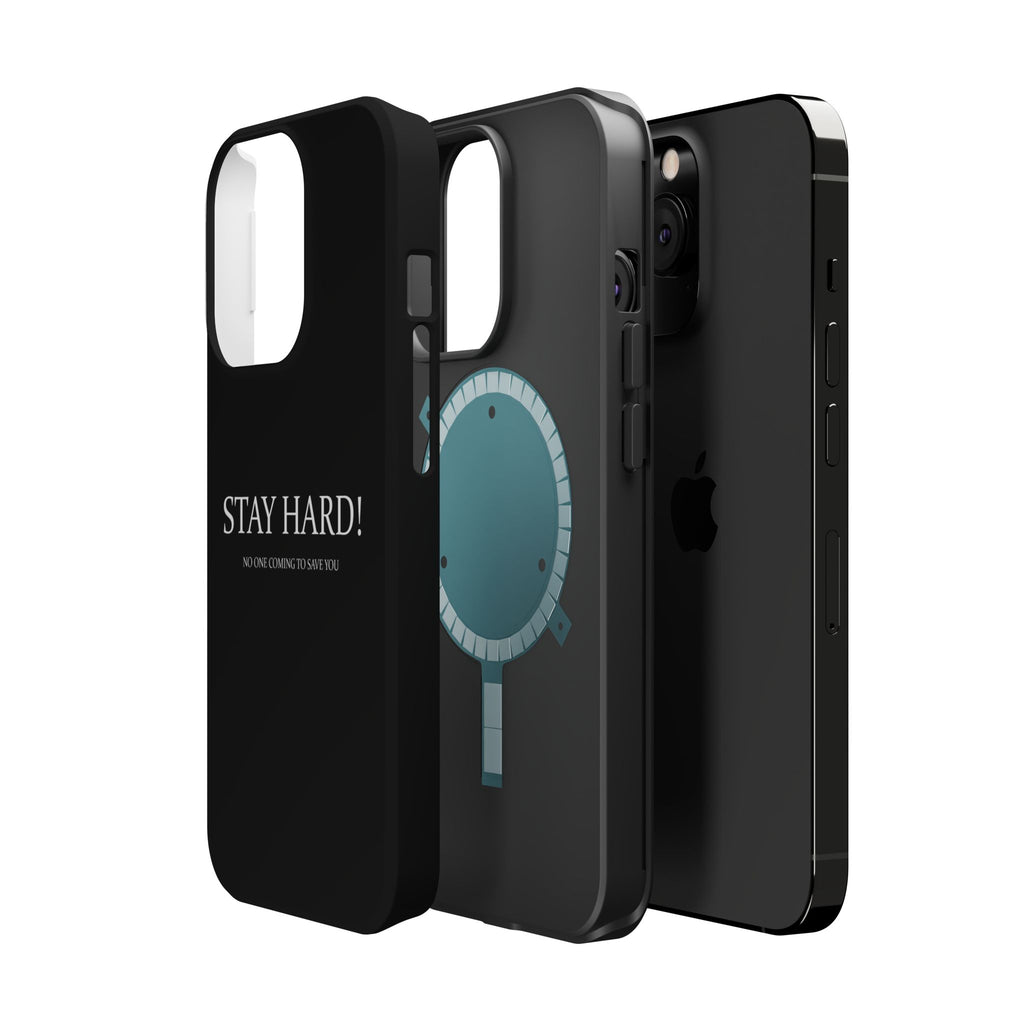 Stay Hard Magnetic Protective Phone Case