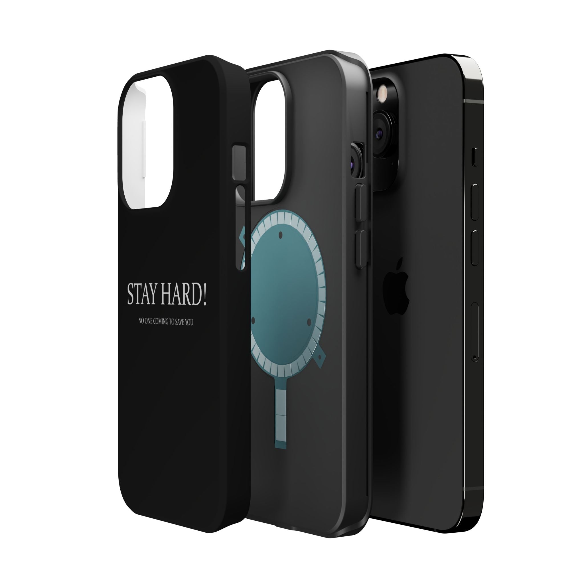Stay Hard Magnetic Protective Phone Case