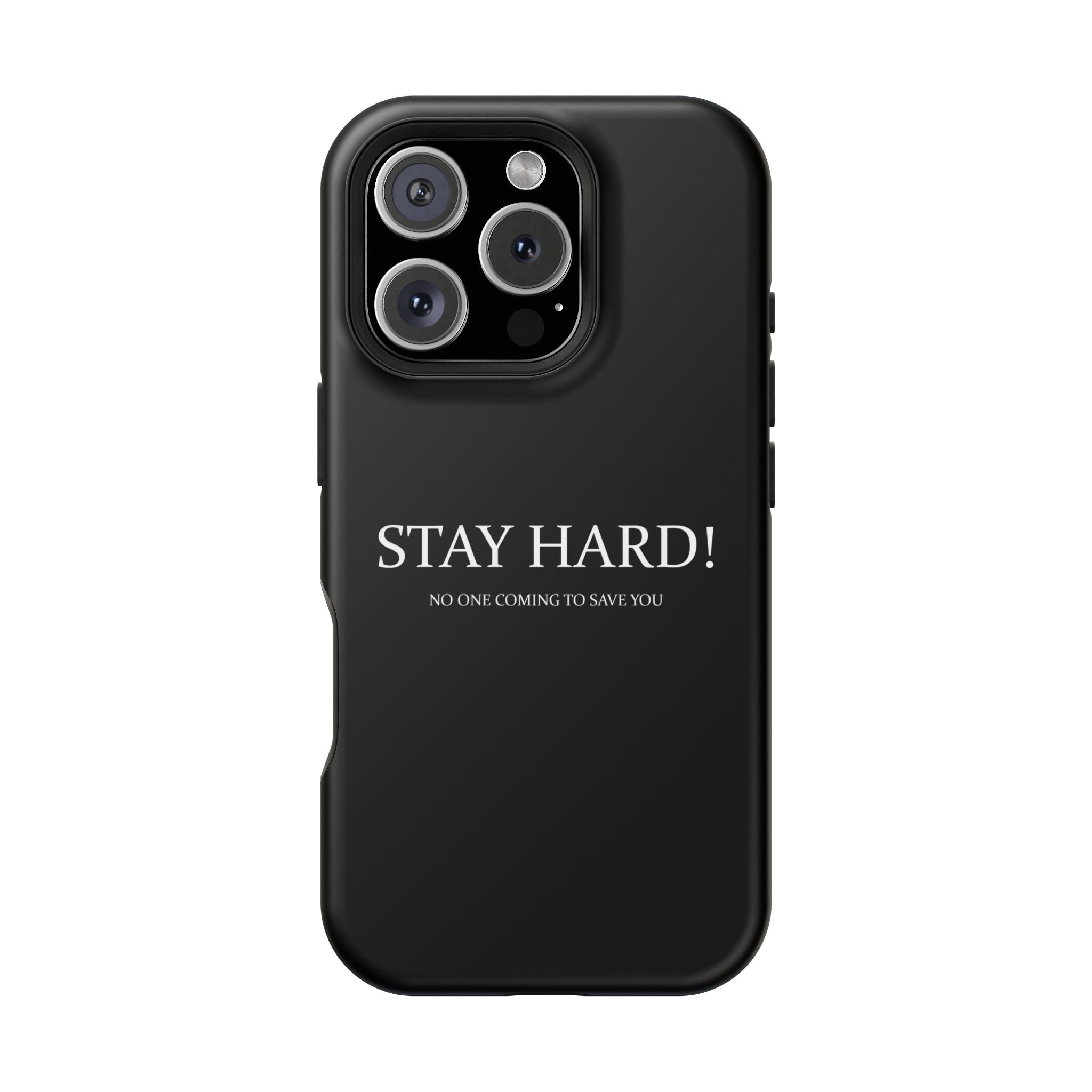Stay Hard Magnetic Protective Phone Case