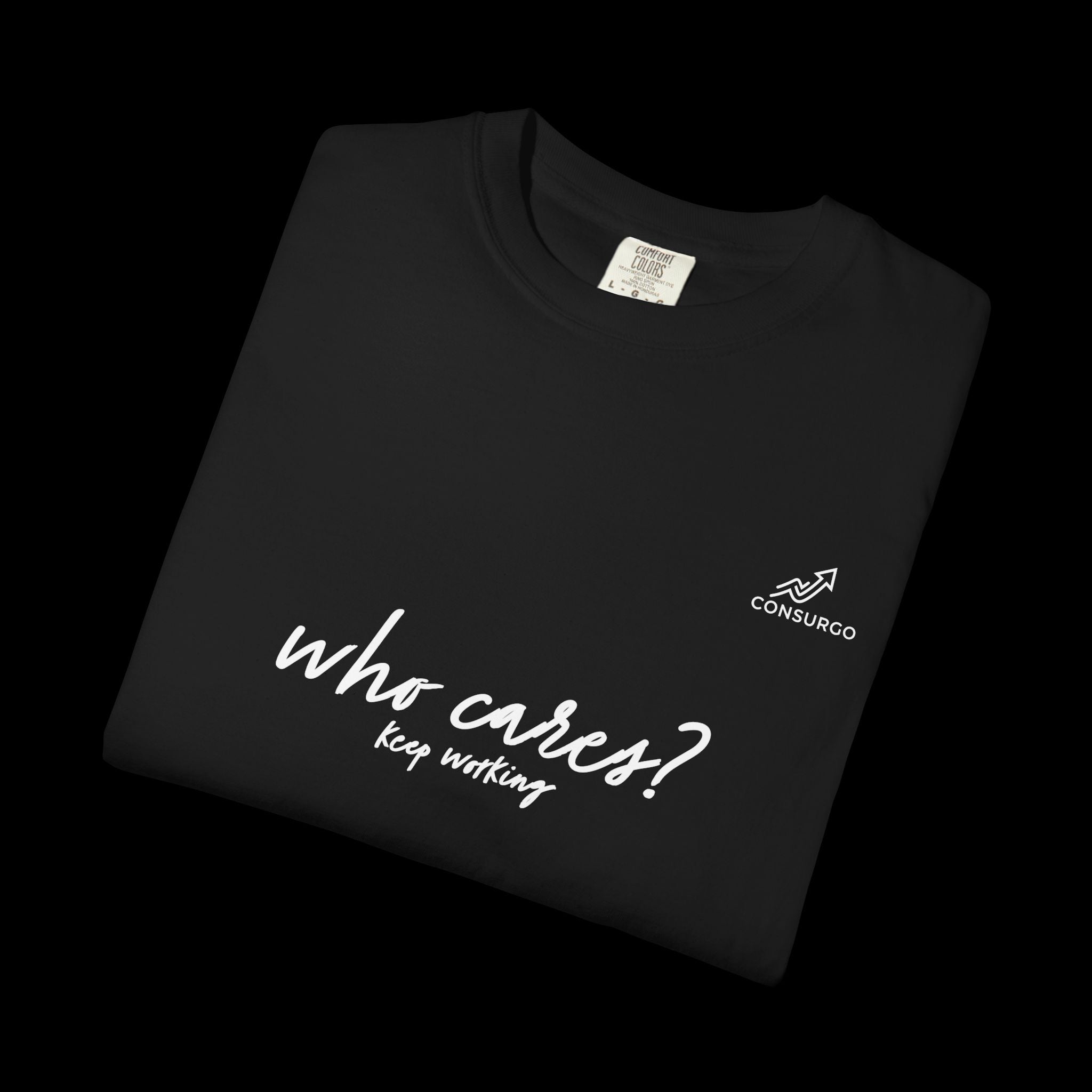 Who Cares T-shirt