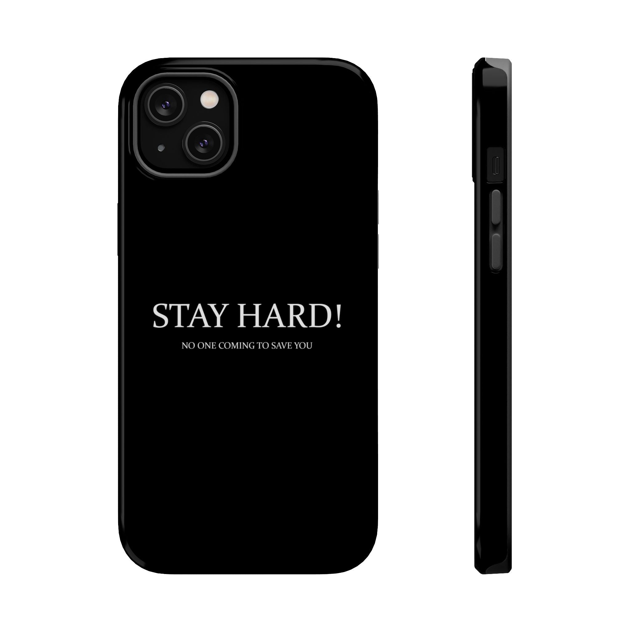 Stay Hard Magnetic Protective Phone Case