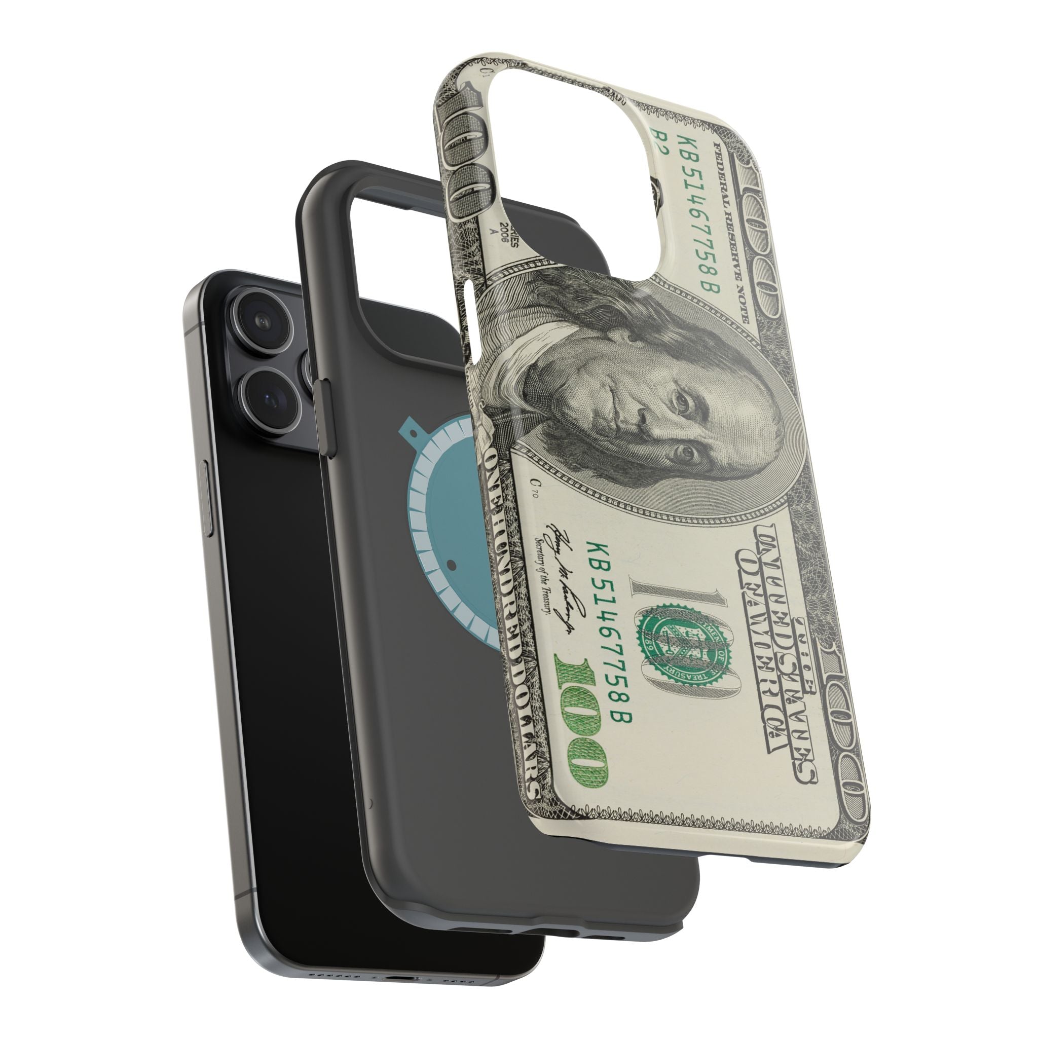 Dollar Magnetic Protective Phone Case
