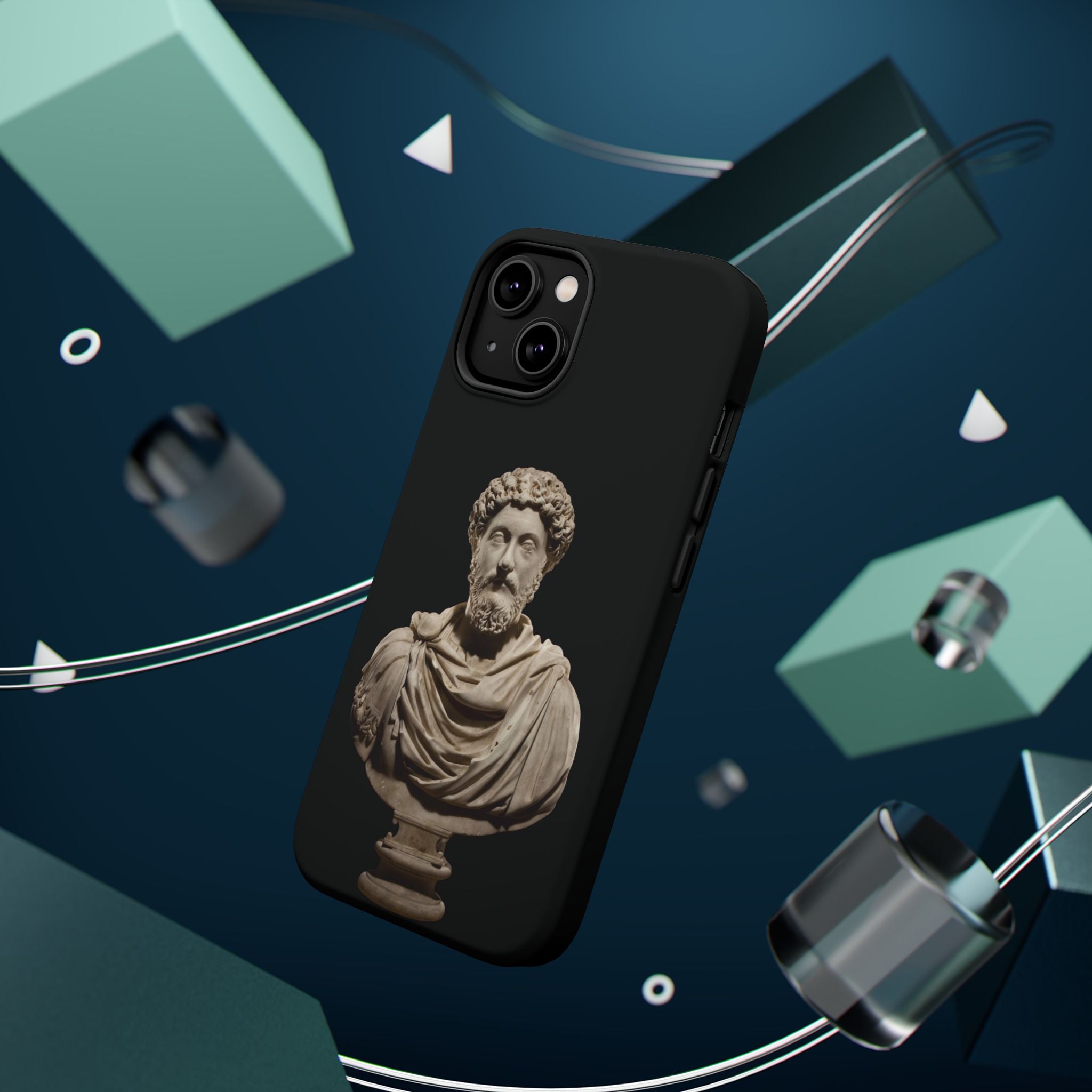 Marcus Aurelius Magnetic Protective Phone Case