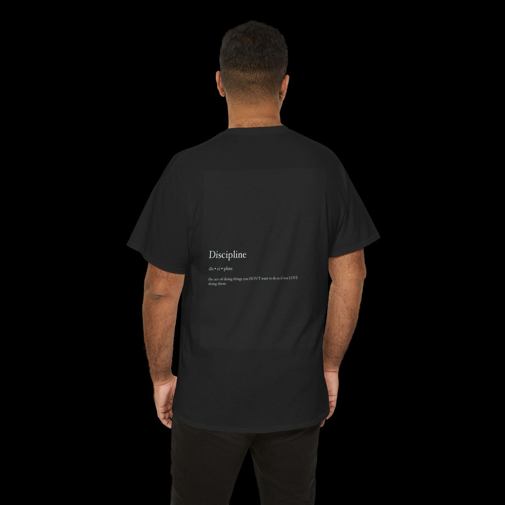 Discipline Motivational T-Shirt