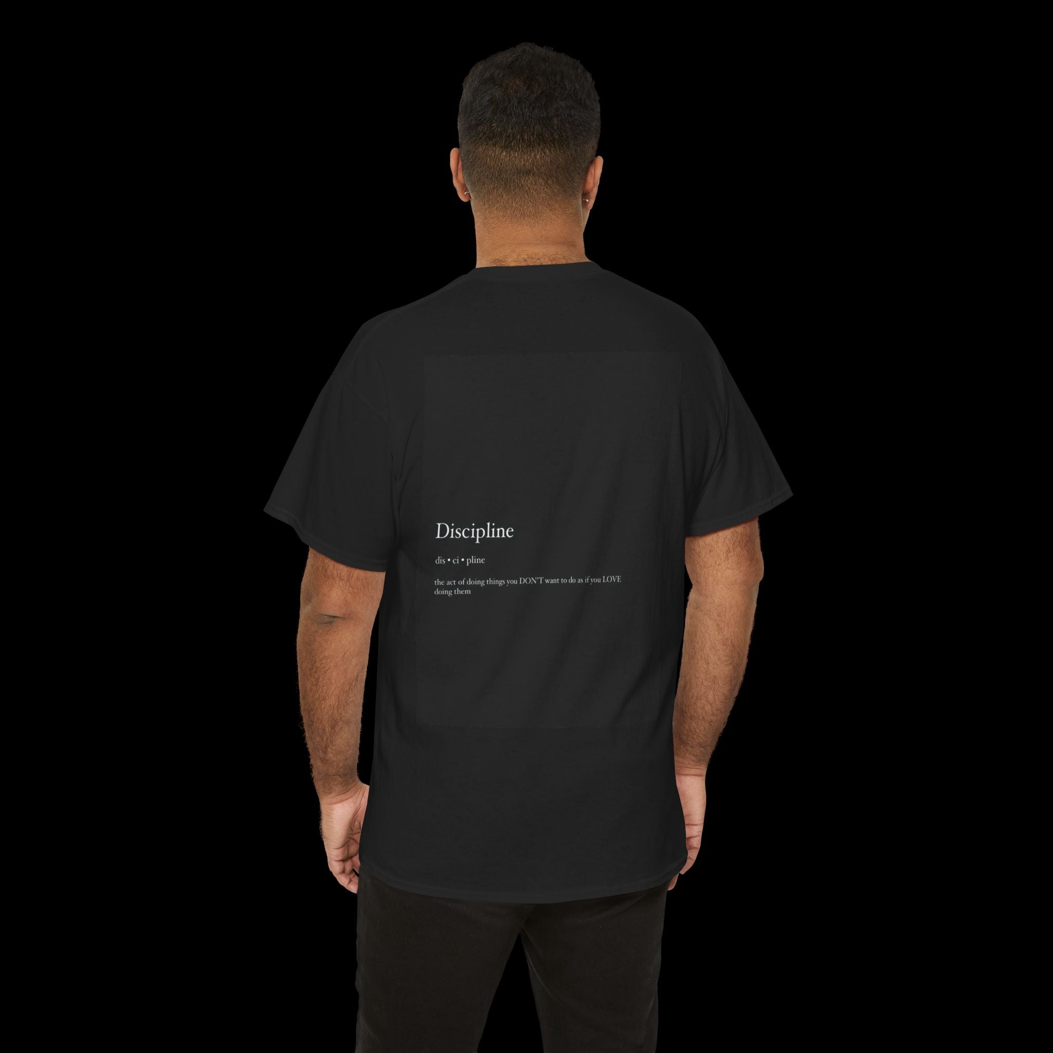 Discipline Motivational T-Shirt
