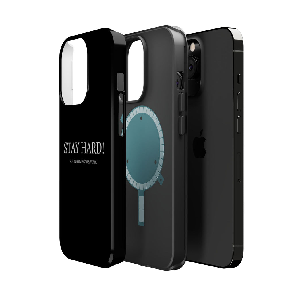 Stay Hard Magnetic Protective Phone Case