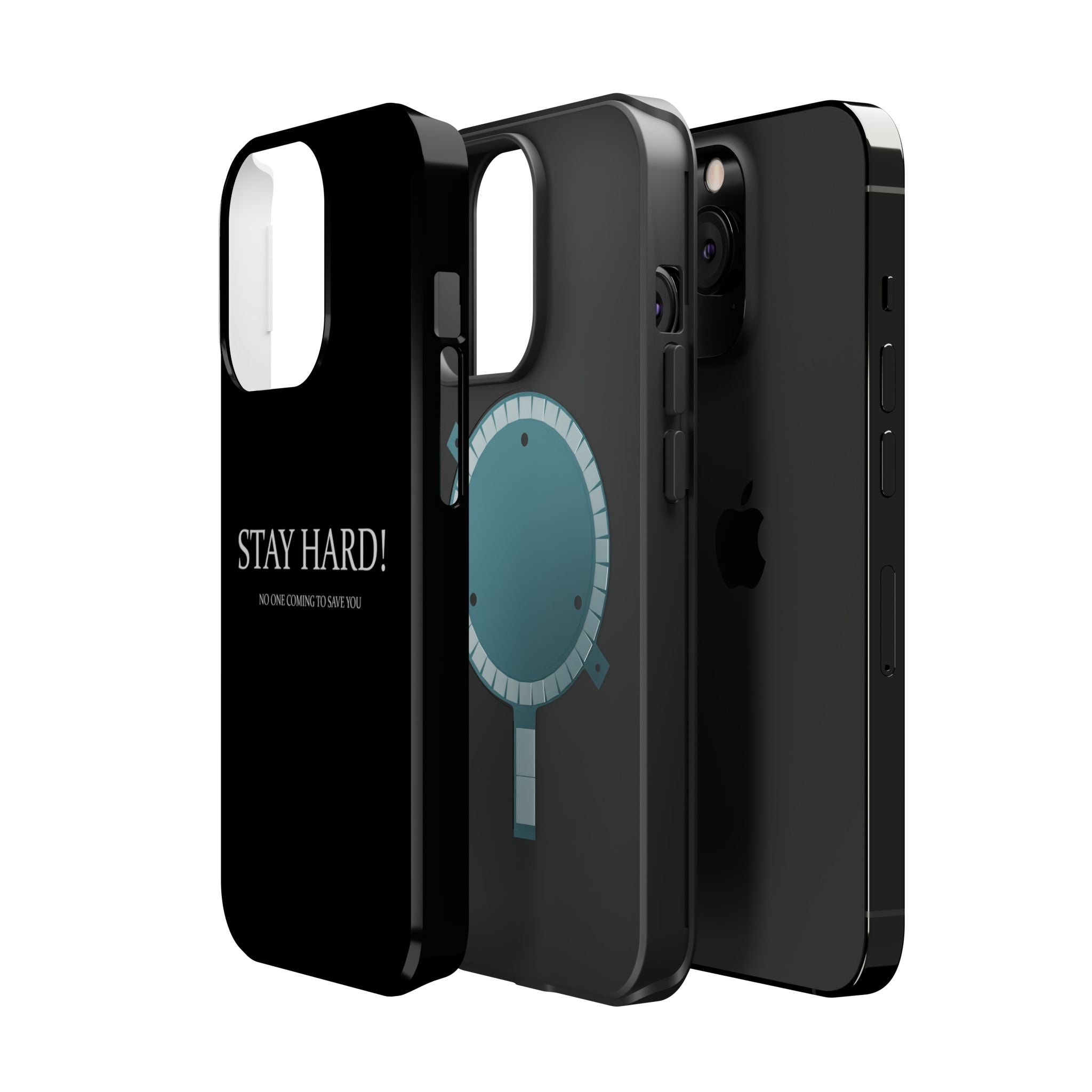 Stay Hard Magnetic Protective Phone Case