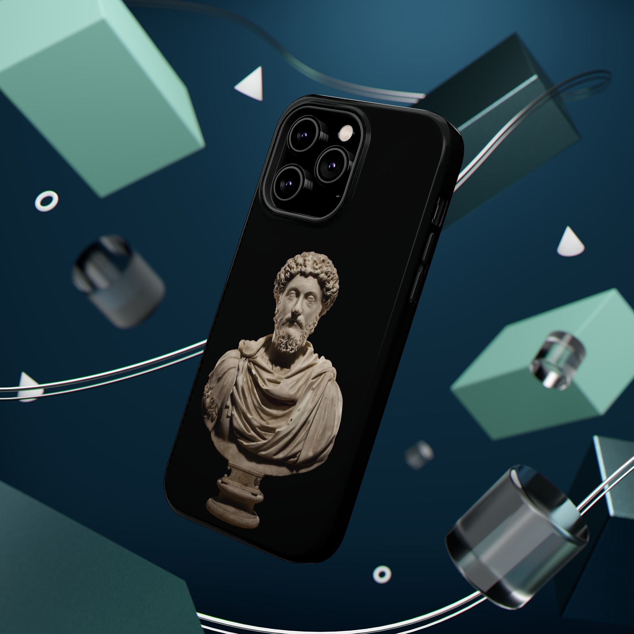 Marcus Aurelius Magnetic Protective Phone Case
