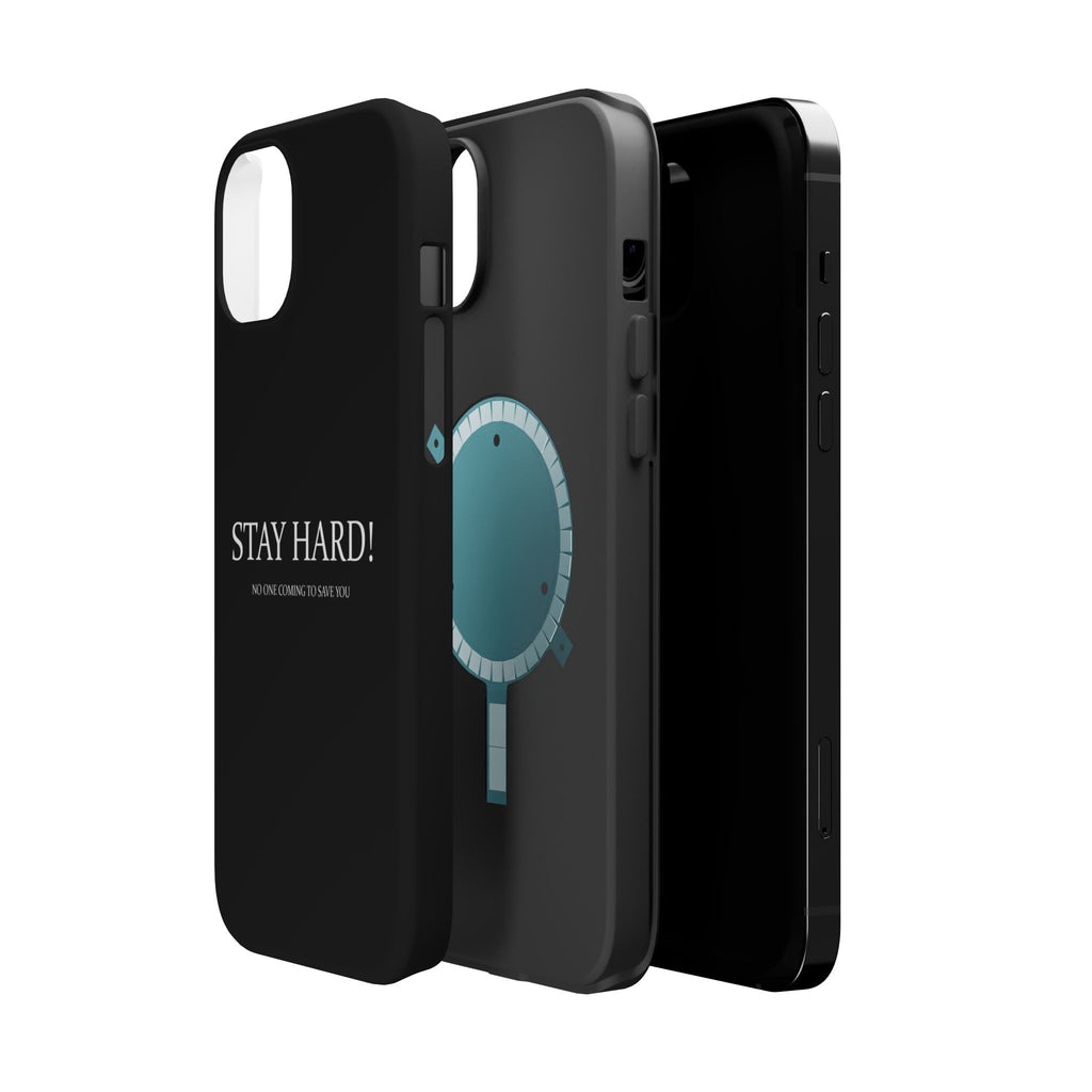Stay Hard Magnetic Protective Phone Case