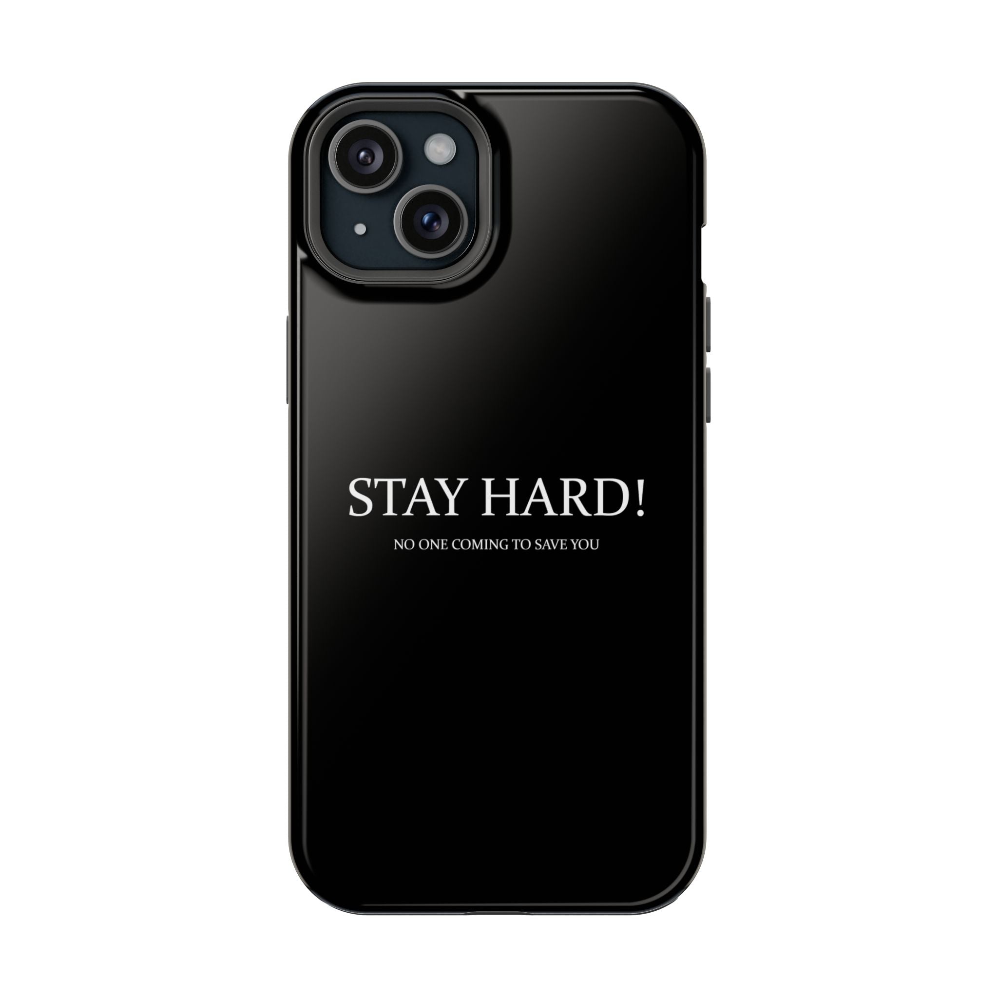 Stay Hard Magnetic Protective Phone Case