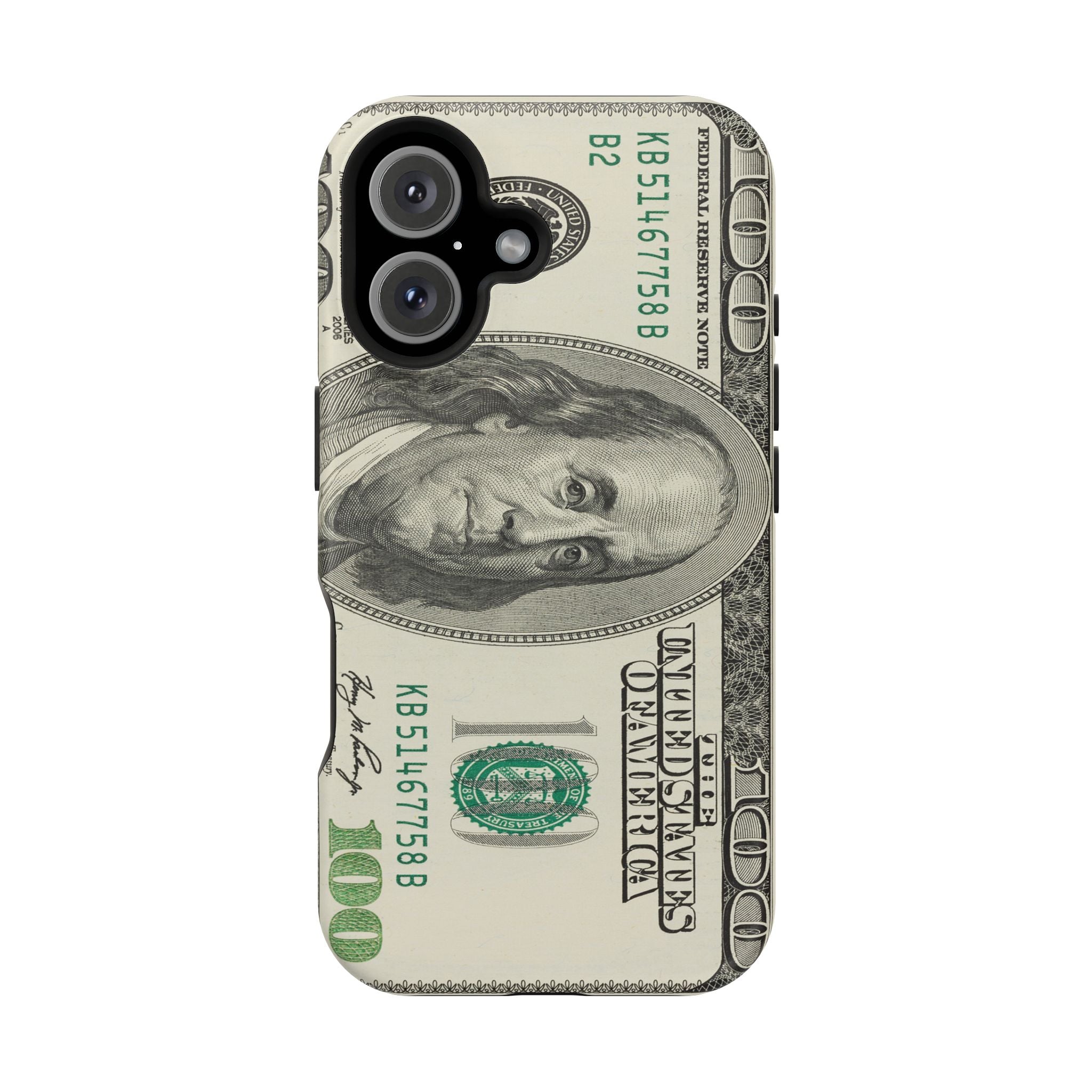Dollar Magnetic Protective Phone Case