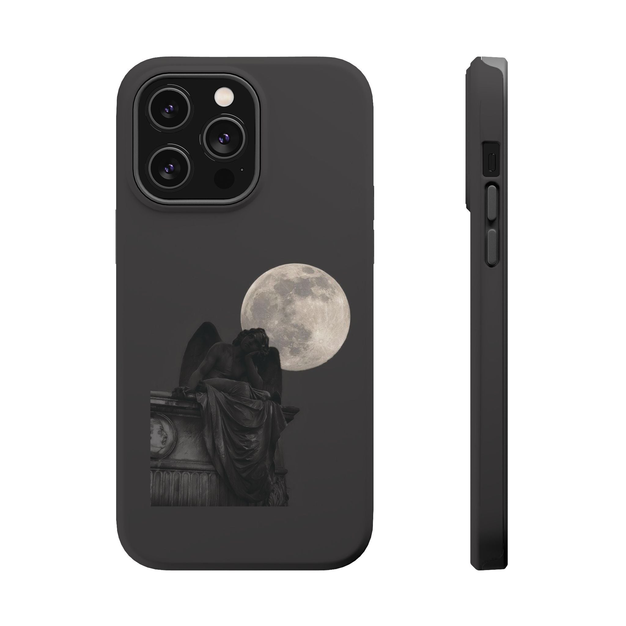 Angel Statue Magnetic Protective Phone Case