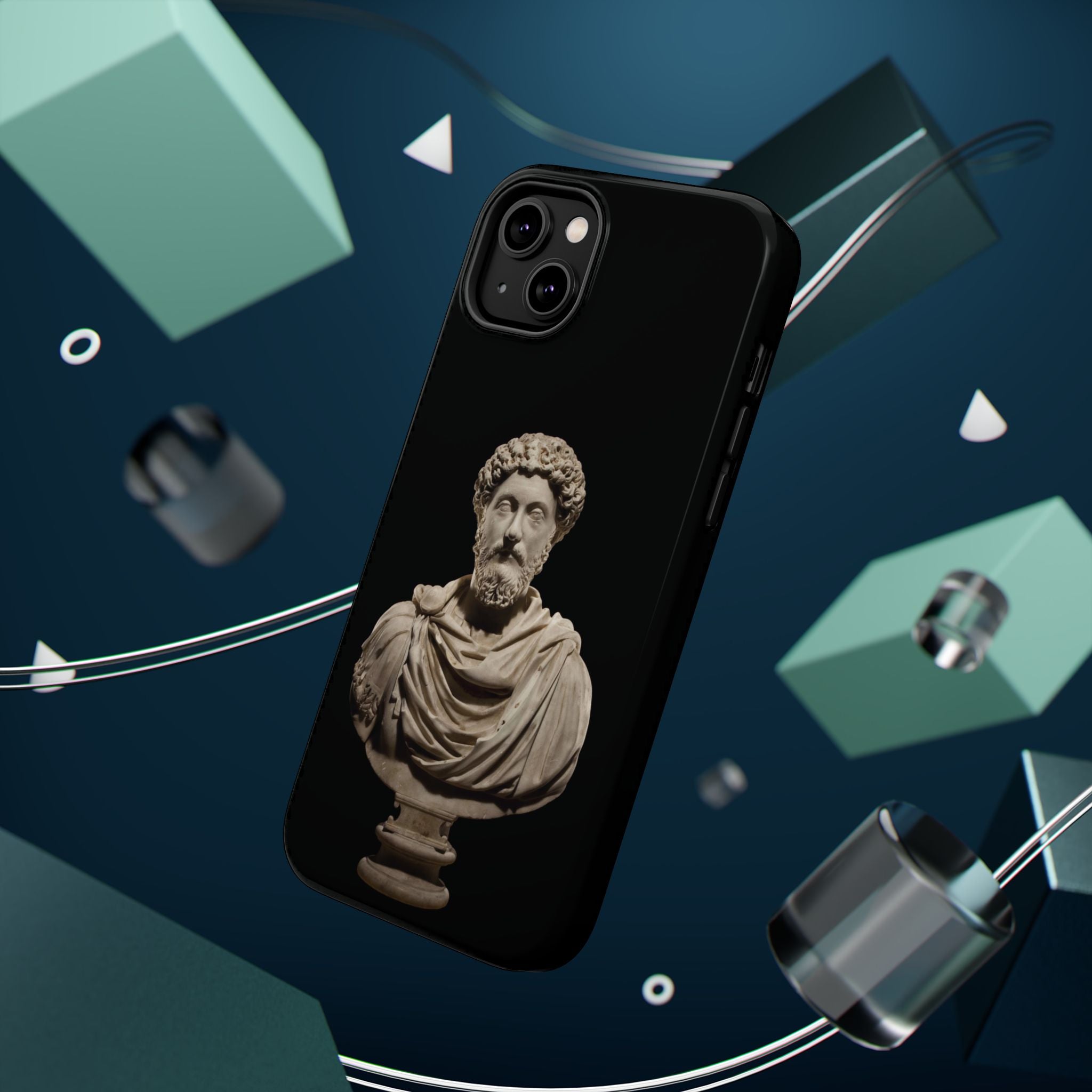 Marcus Aurelius Magnetic Protective Phone Case