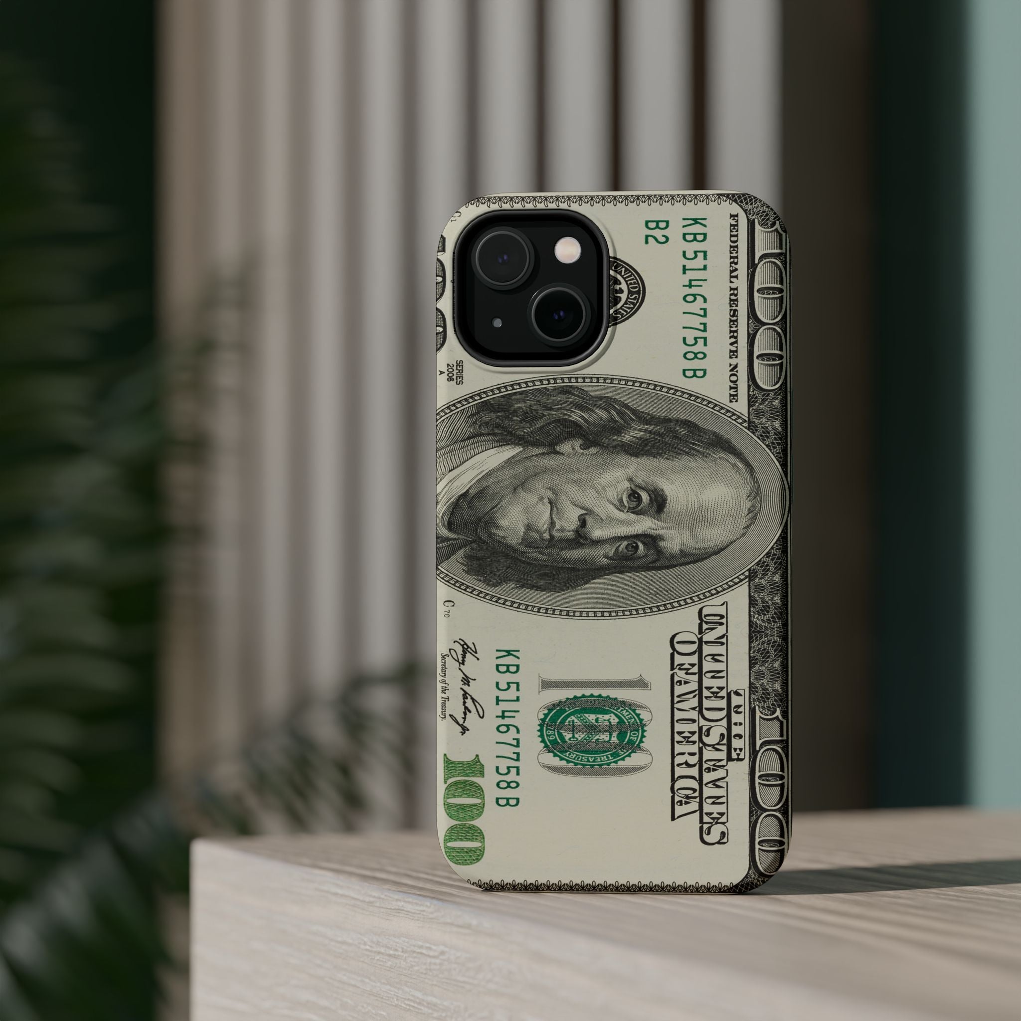 Dollar Magnetic Protective Phone Case