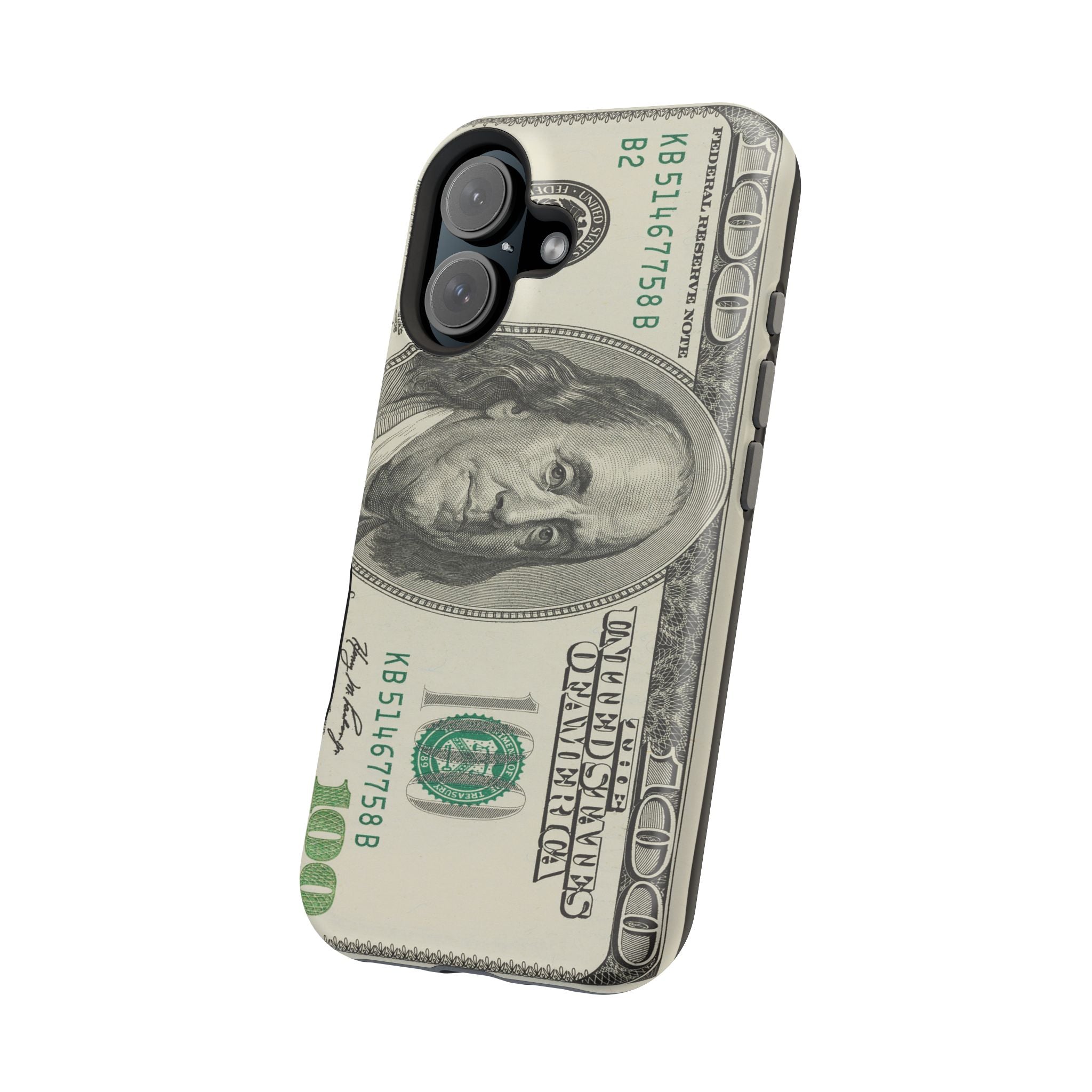 Dollar Magnetic Protective Phone Case