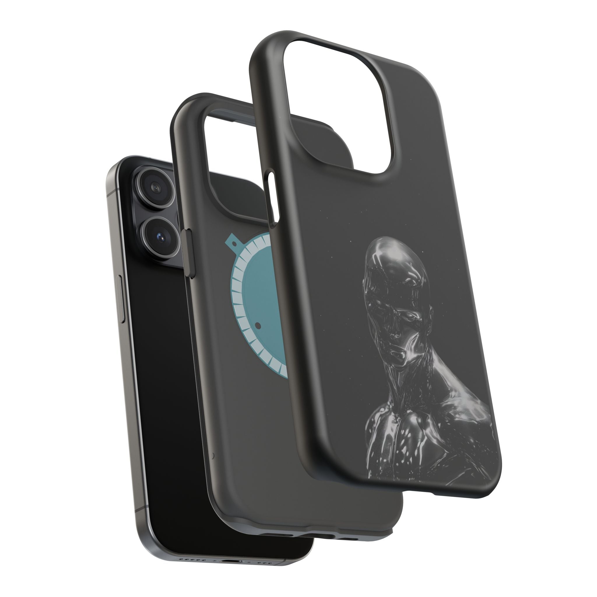 404: Fear Found Magnetic Protective Phone Case