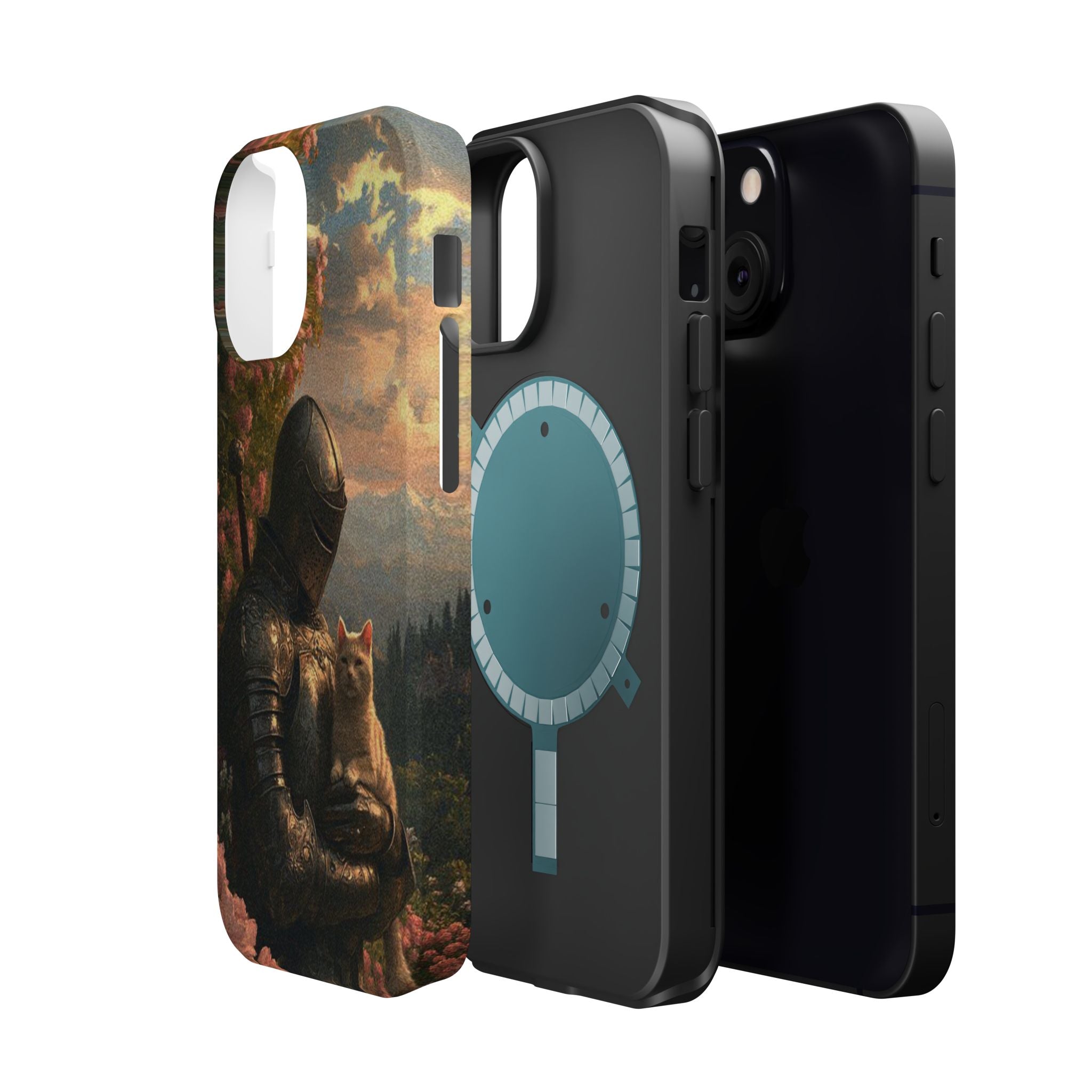 Gentle Inside Magnetic Protective Phone Case