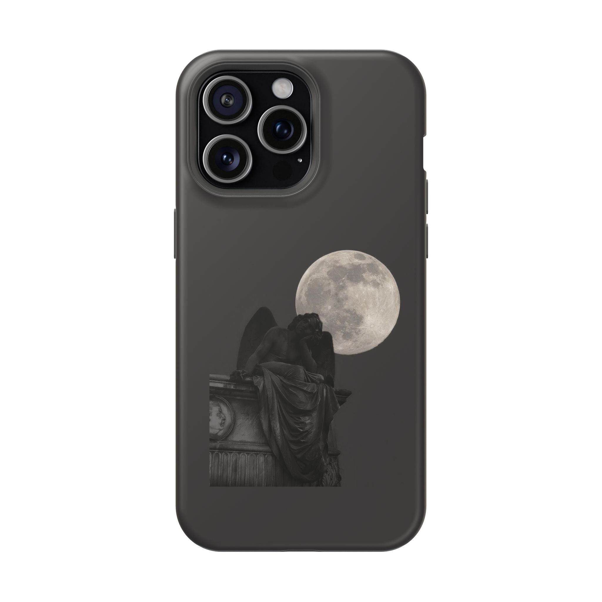 Angel Statue Magnetic Protective Phone Case