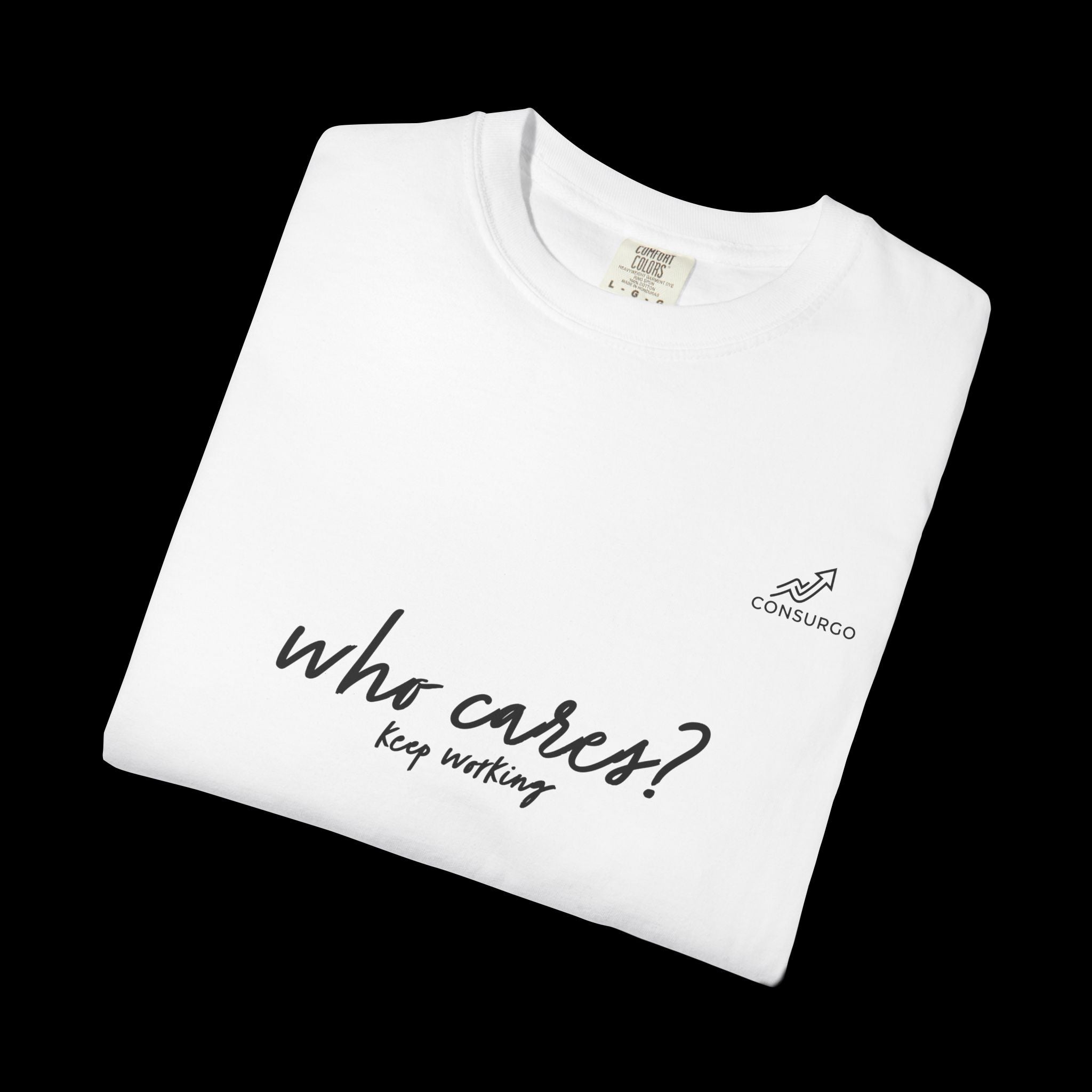 Who Cares T-shirt