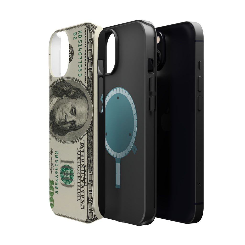 Dollar Magnetic Protective Phone Case