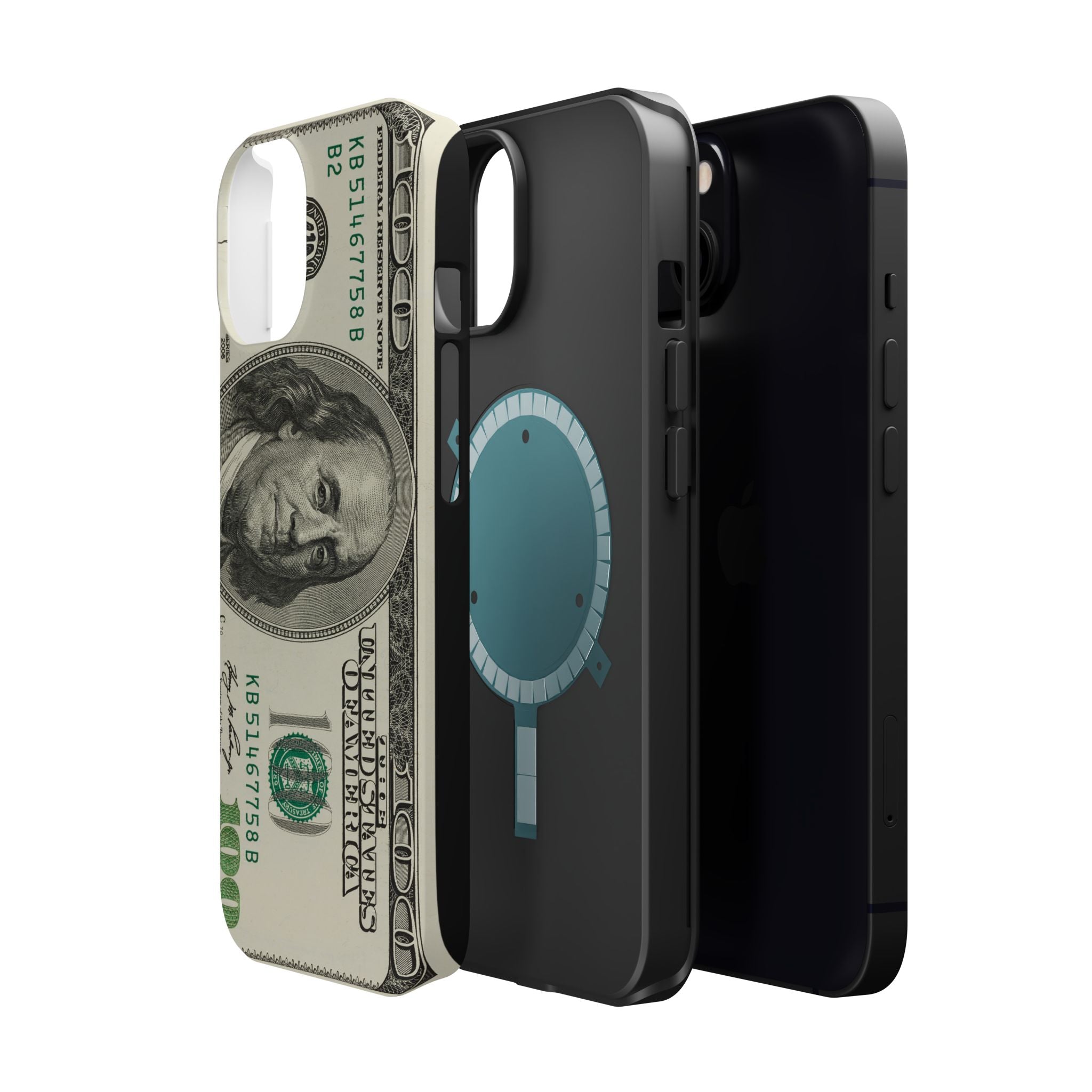 Dollar Magnetic Protective Phone Case