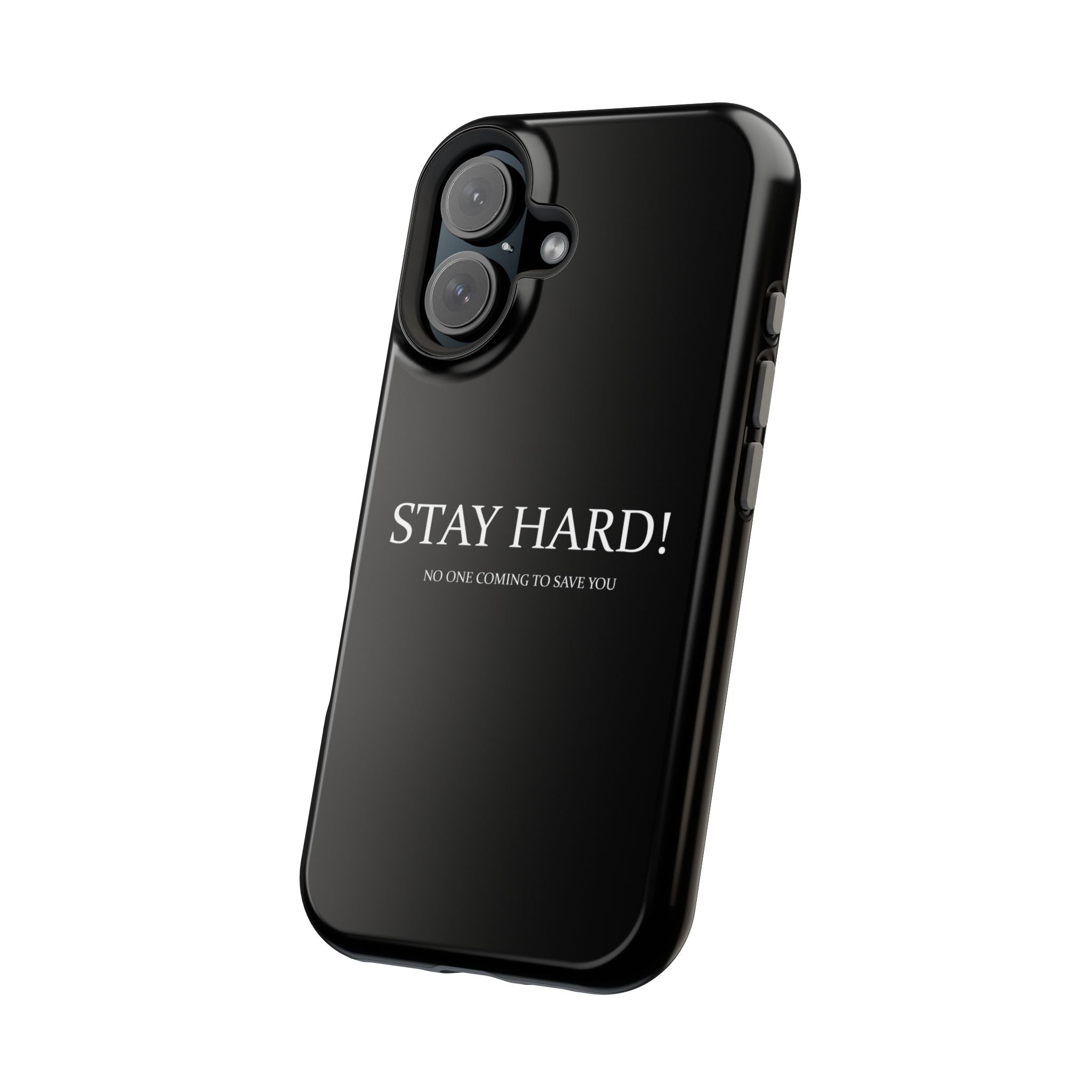Stay Hard Magnetic Protective Phone Case