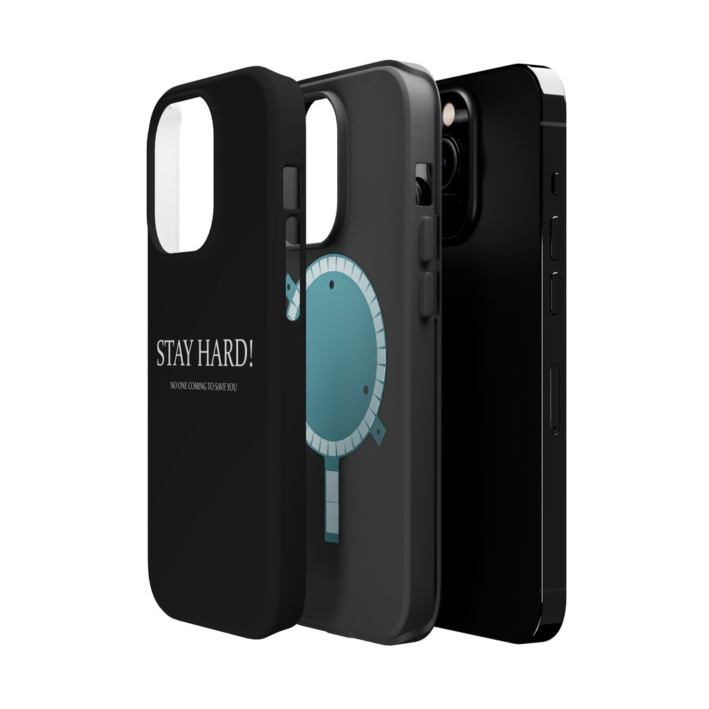 Stay Hard Magnetic Protective Phone Case