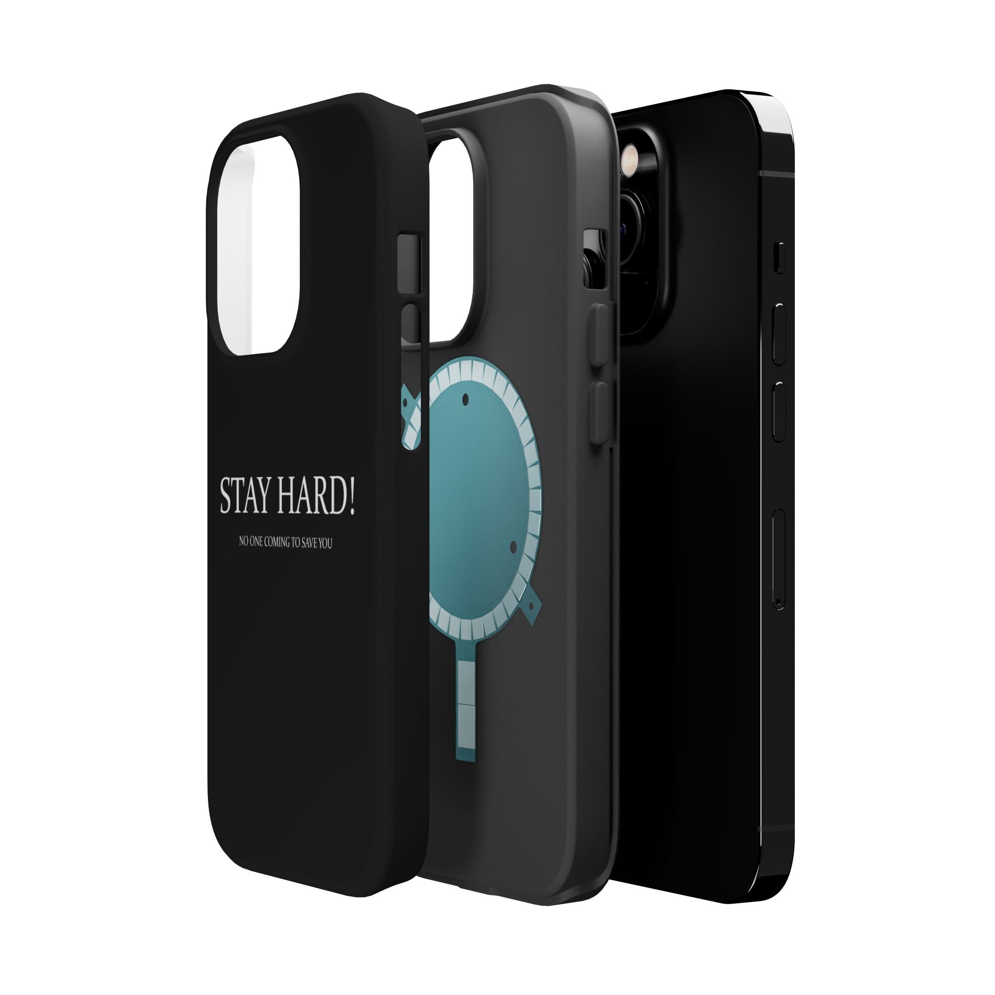 Stay Hard Magnetic Protective Phone Case