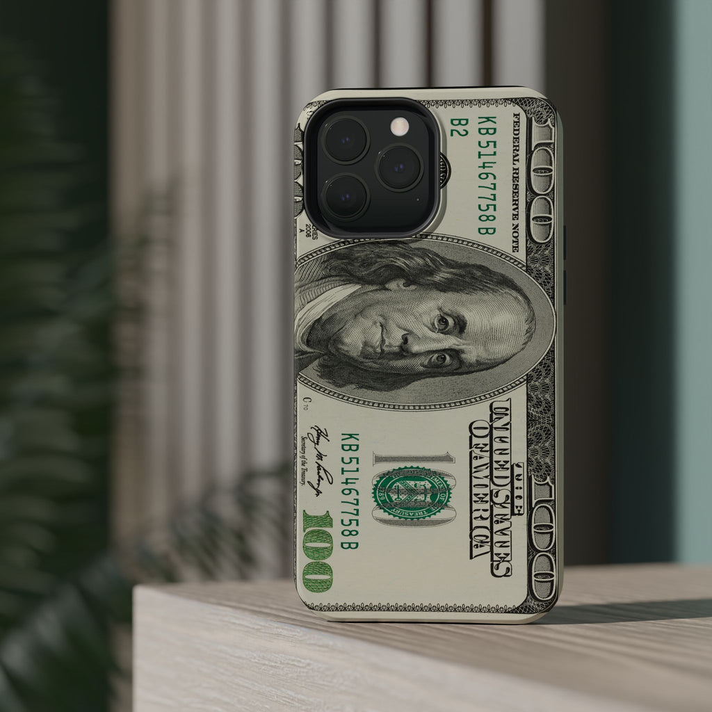 Dollar Magnetic Protective Phone Case